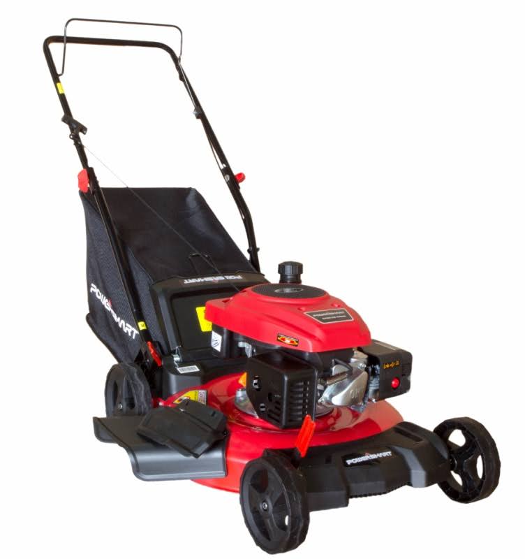 Powersmart PS2194PR 21x22 3-in-1 170cc Gas Push Lawn Mower