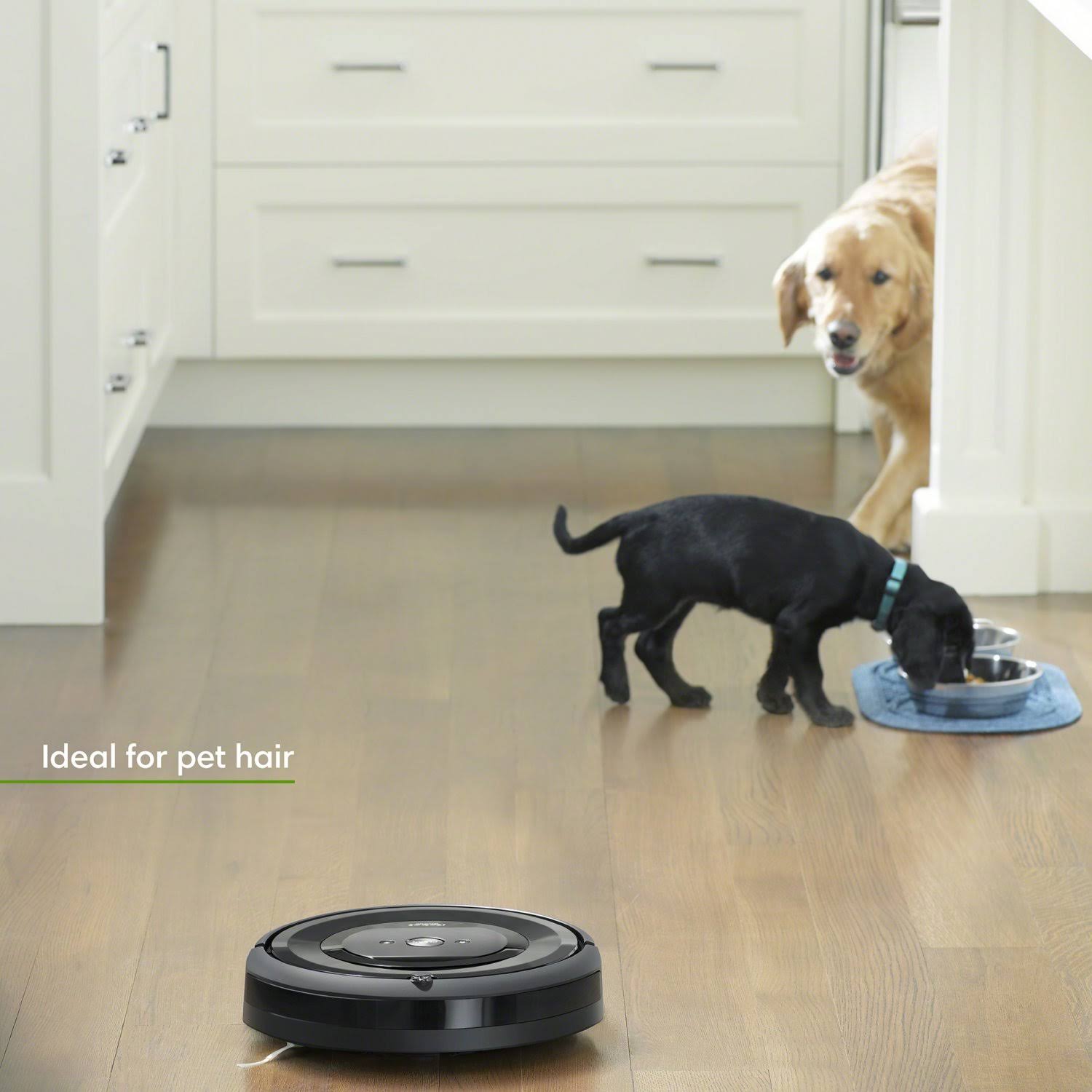 iRobot Roomba E6 Wi-Fi Connected Robot Vacuum