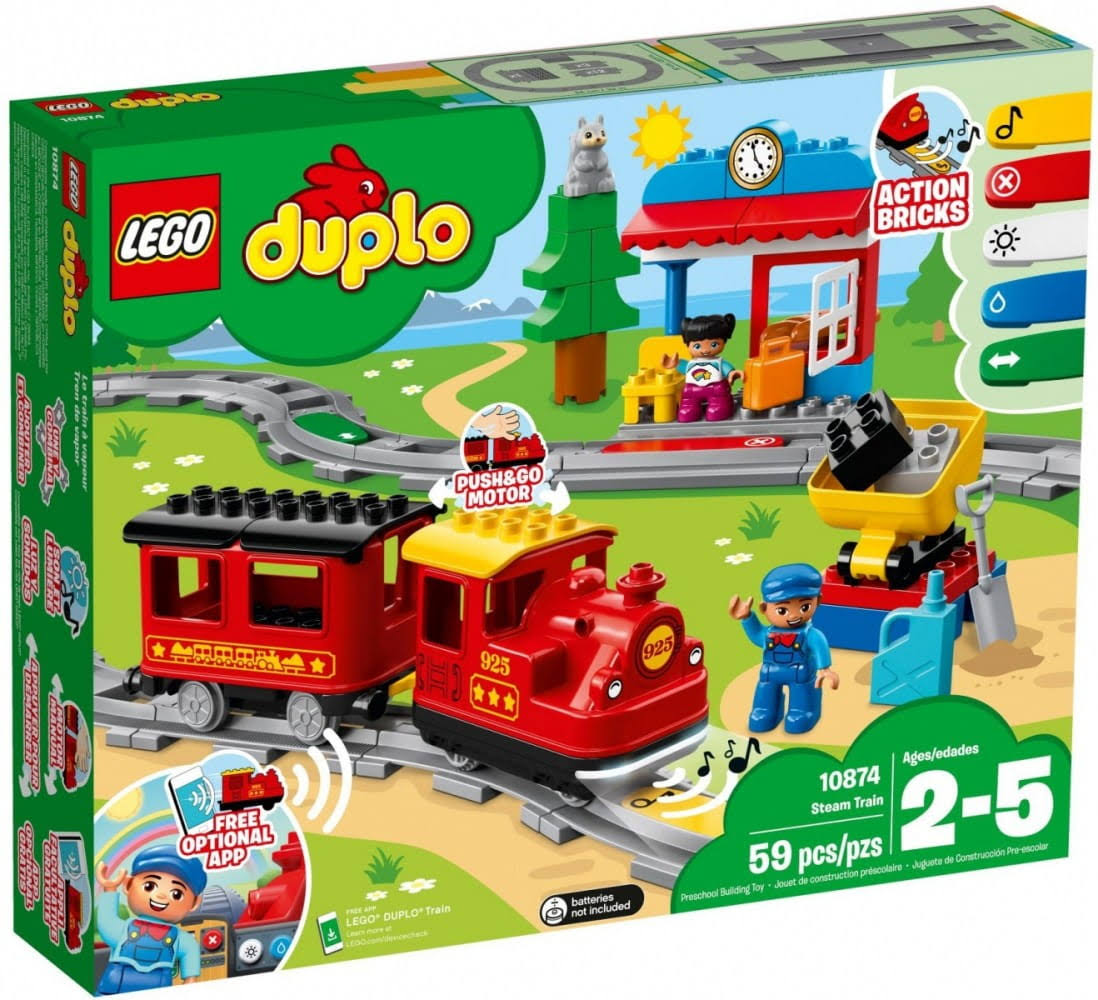 Lego Duplo 10874 Steam Train