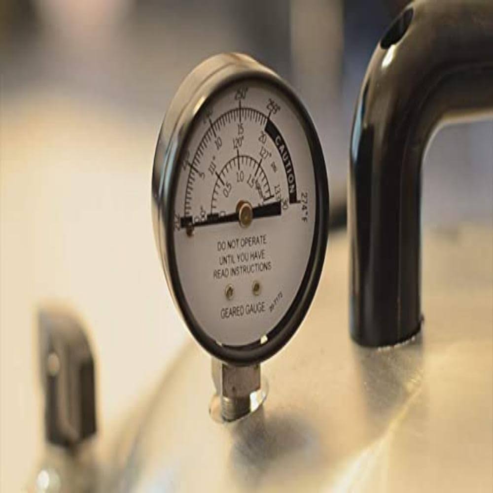 All American 915 Canner Pressure Cooker 15.5 qt