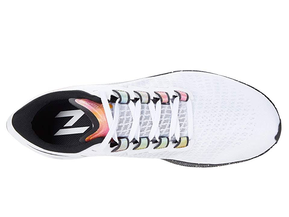 Nike Men's Air Zoom Pegasus 37 Running Shoes, White/Black/Multi