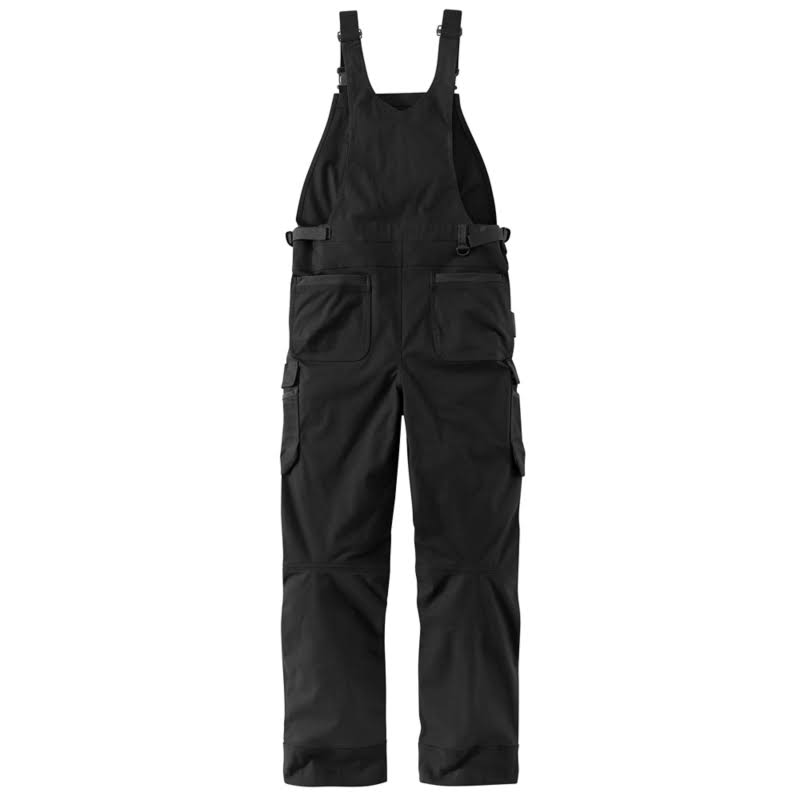Carhartt Mens Steel Rain Defender Bib Overall