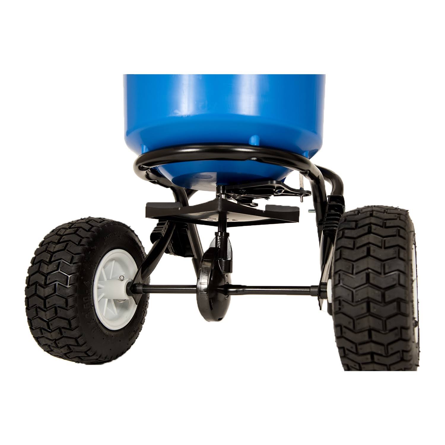 Earthway 2600A-PLUS-BC 40 lb Capacity Medium Duty Seed Fertilizer Drop Spreader