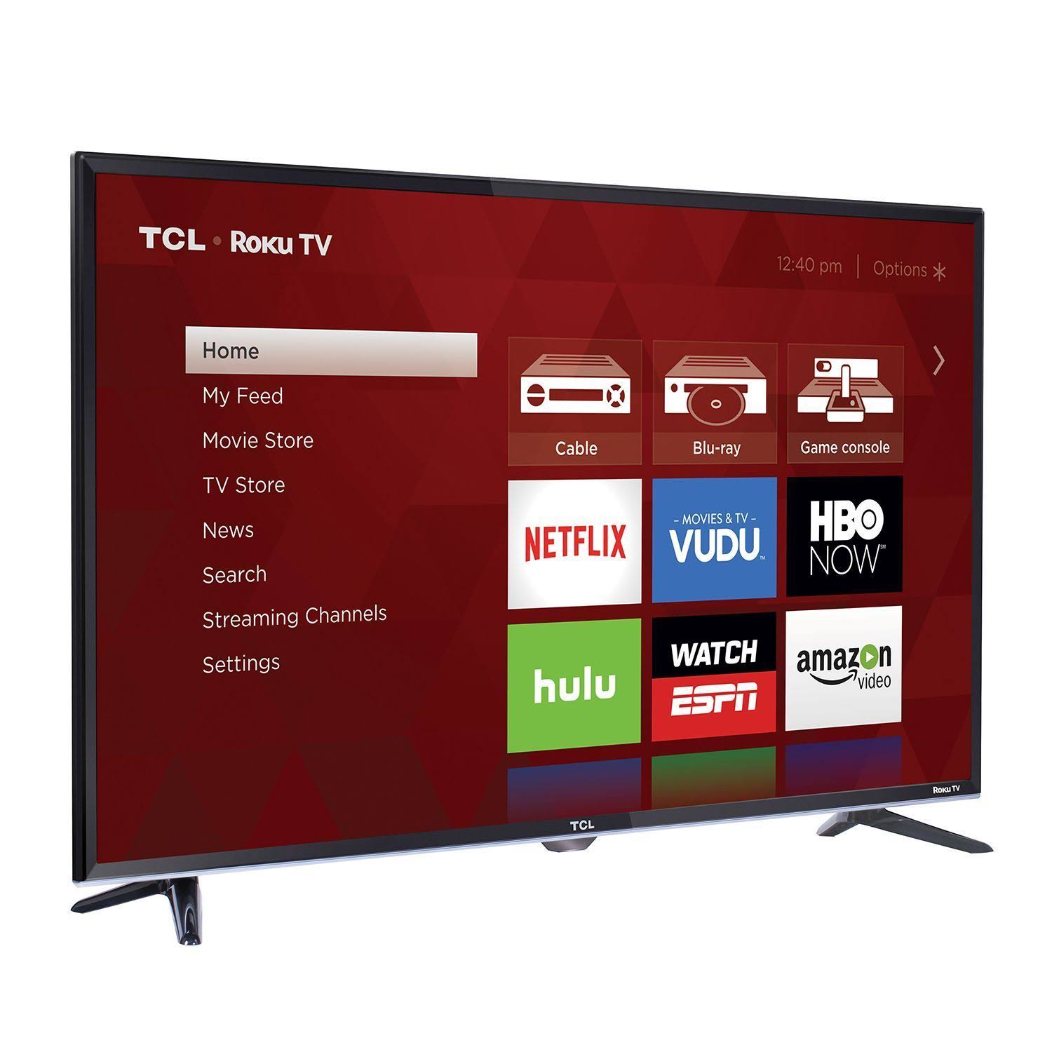 TCL Roku TV 32S3800 - 32x22 LED Smart TV - 720p - 60 Hz