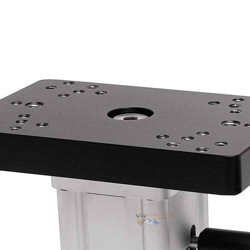 Cannon 4 in Aluminum Fixed Base Pedestal Mount