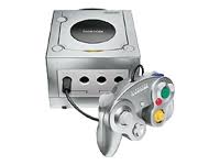 Nintendo GameCube - Game console - platinum - Super Smash Bros. Melee