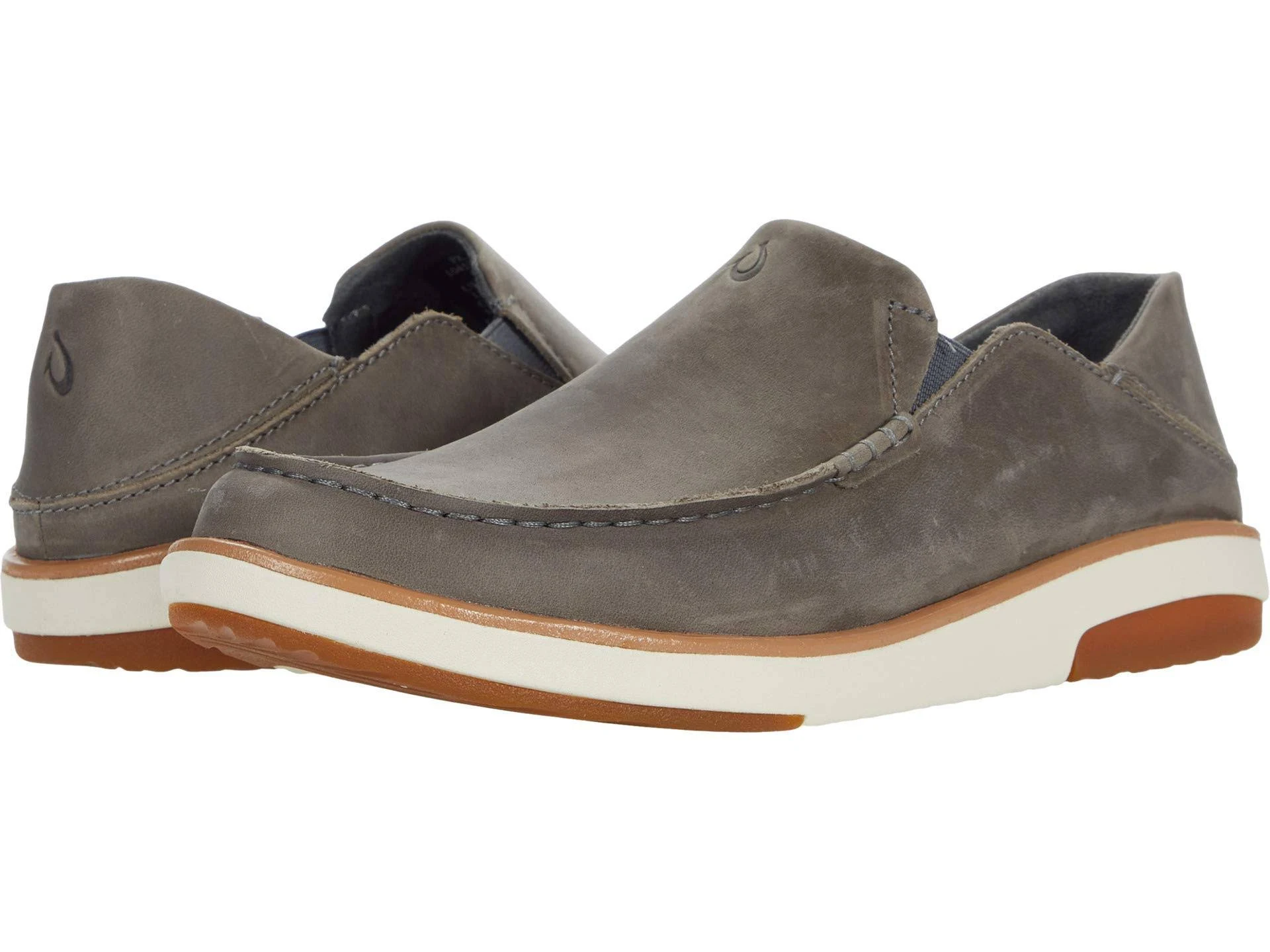 Olukai Kalia Men&s Shoes Ash/Ash - 11