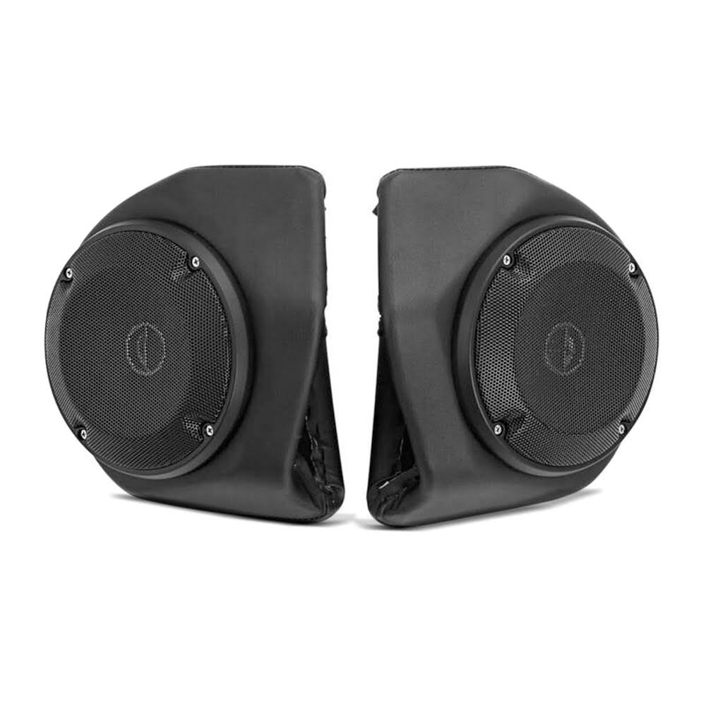 Rear Speaker Pods for Harley-Davidson King Tour Pak Top Box Touring 14-21 Craftride Black