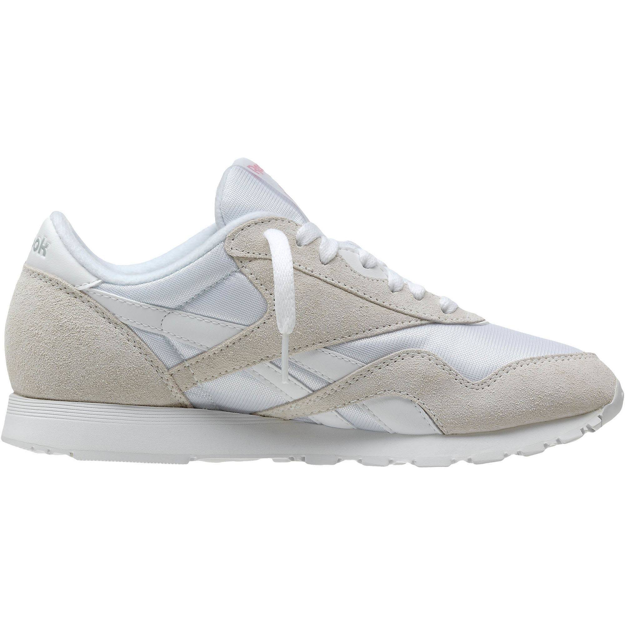 Reebok Classic Nylon White