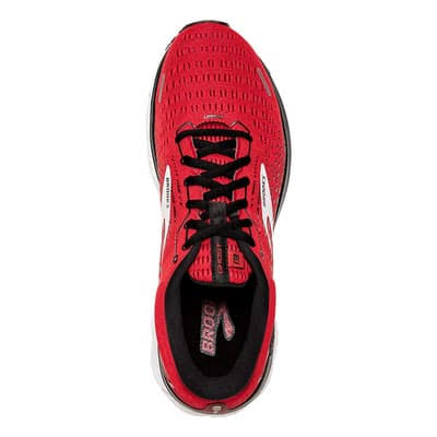 Brooks Men's Ghost 13 Running Shoes, Red