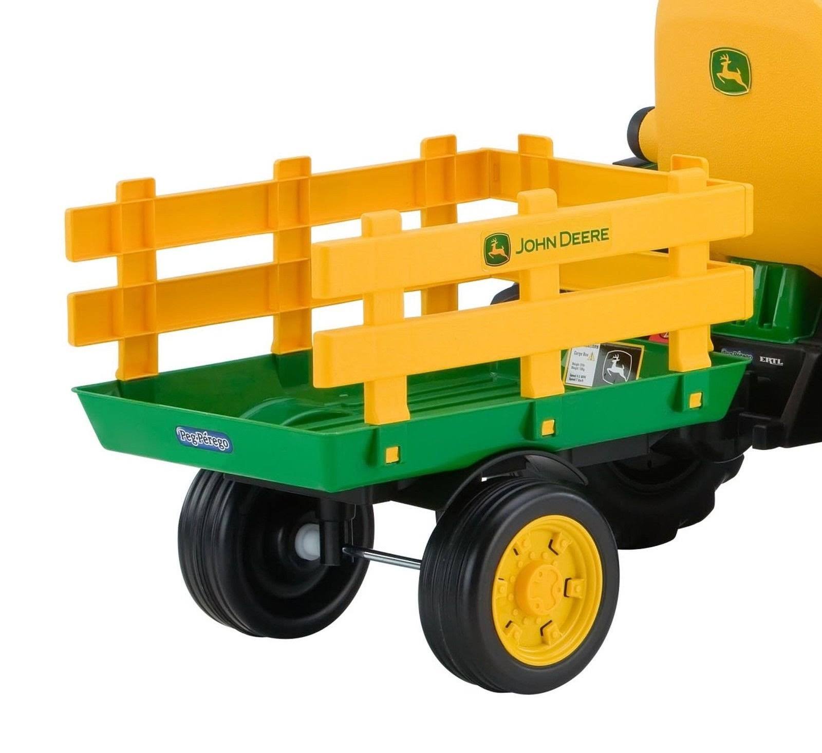 Peg Perego John Deere Ground Force Tractor