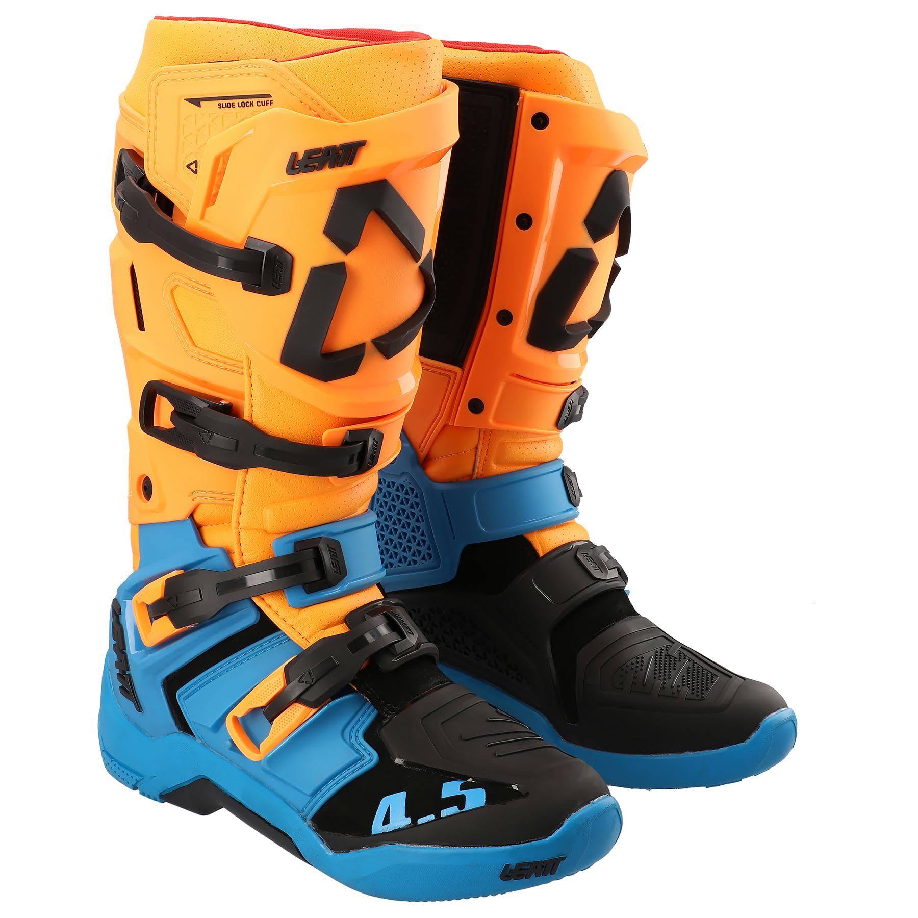 Leatt 4.5 Mens Motocross Boots - Bluringe