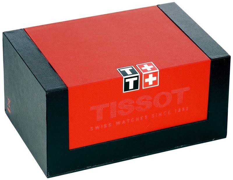 Tissot Prs516 42mm Automatic SS Black Dial Men's Watch T0444302105100