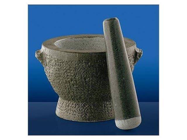 Frieling Granite Mortar and Pestle, 5 Inches Tall - Goliath