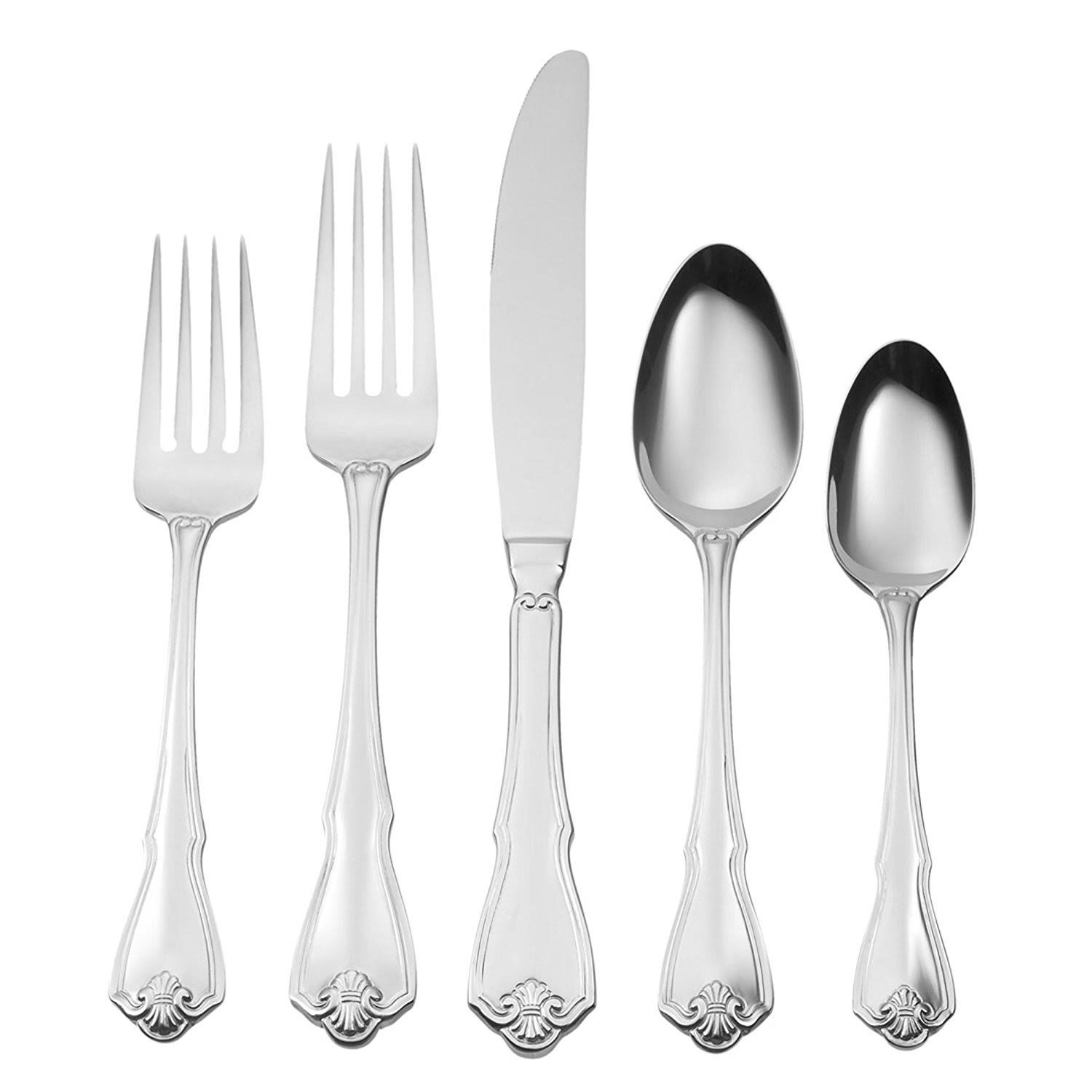 Pinta 45 Piece Flatware Set, Service for 8 Oneida
