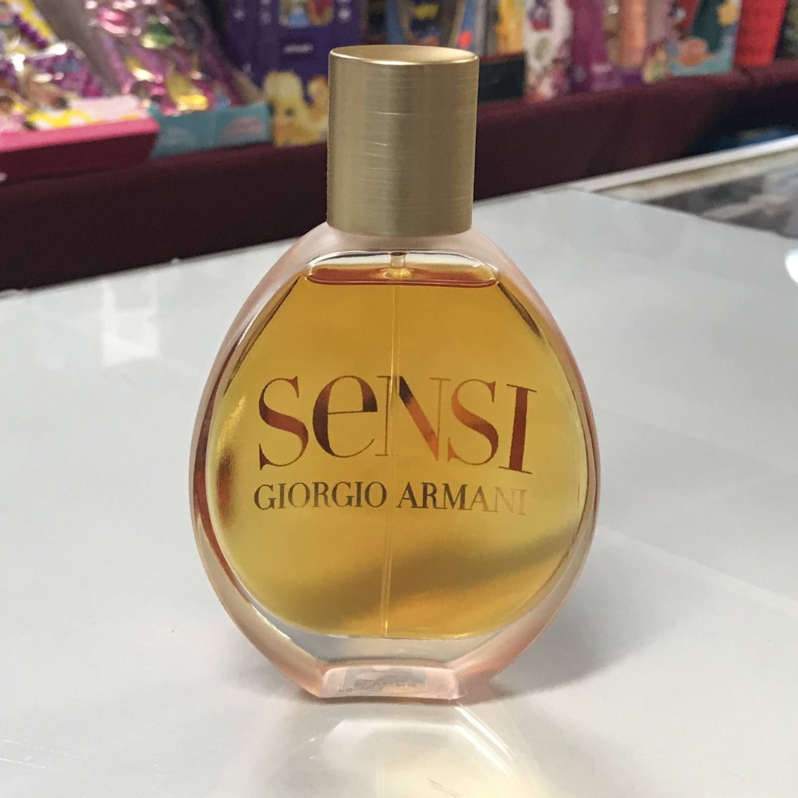 Sensi by Giorgio Armani for Women 1.7 fl.oz / 50 ml Eau De Parfum Spray, Rare