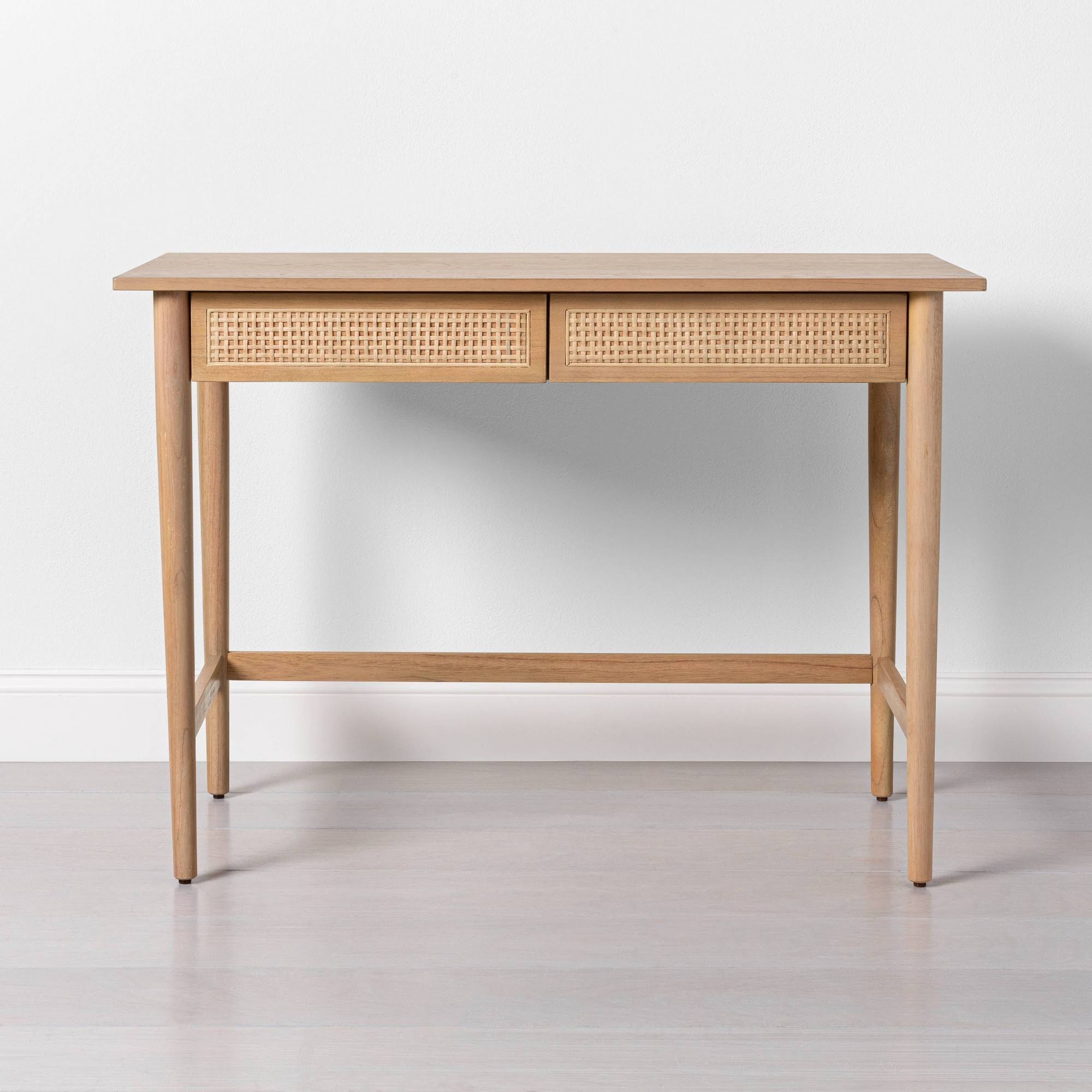 Wood u0026 Cane Desk - Hearth u0026 Hand with Magnolia