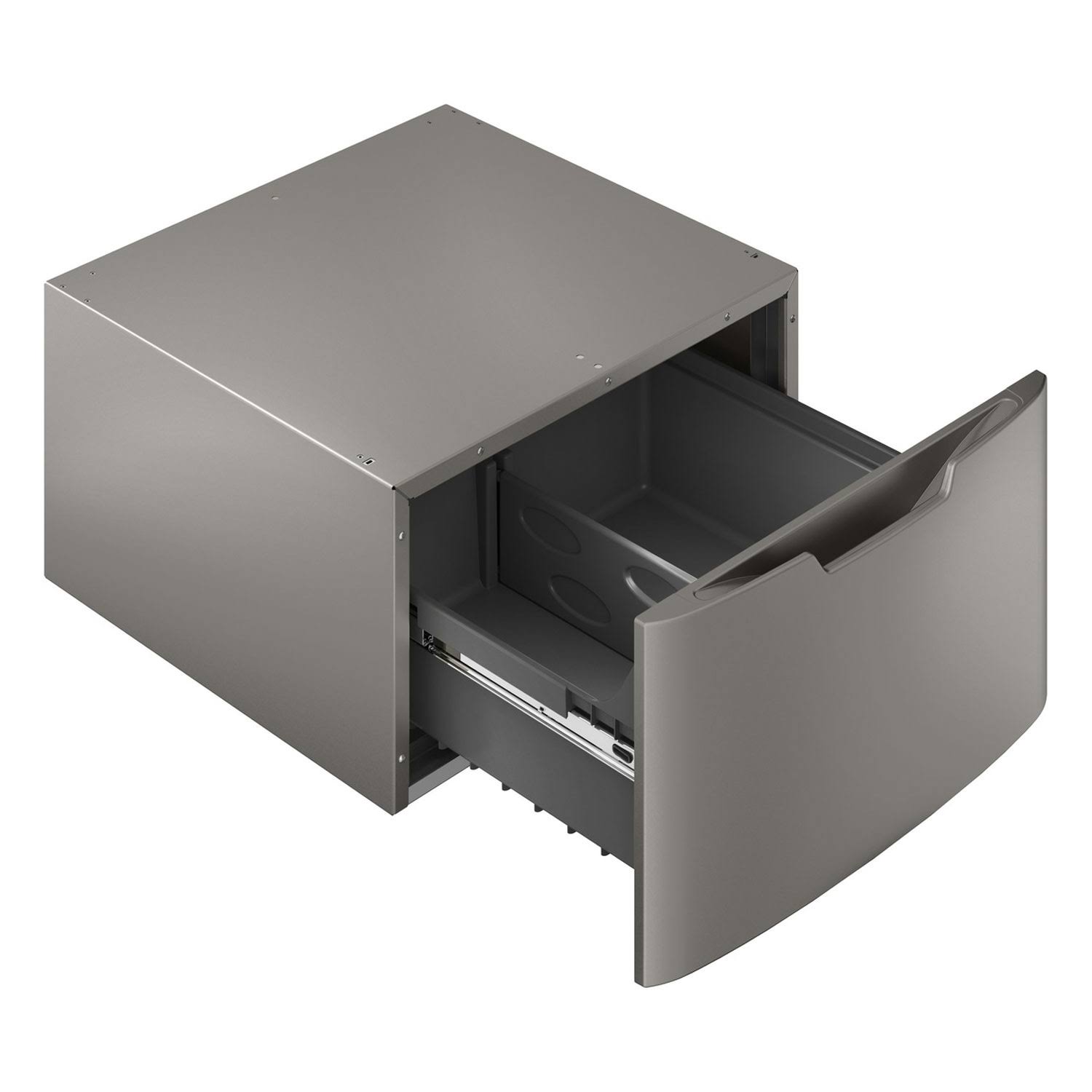 GE GFP1528PNSN Satin Nickel Pedestal