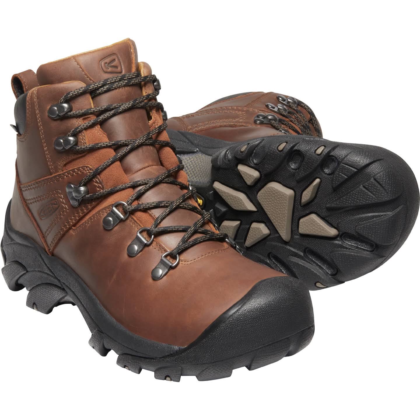 Keen Men's Pyrenees Hiking Boot - 7 - Syrup