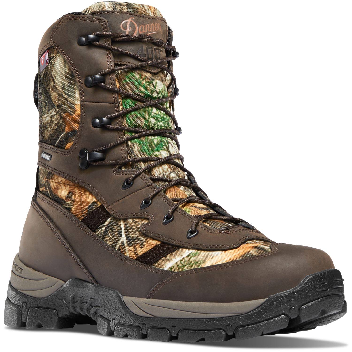 Danner Men&s Alsea 8 in. 400g Boot 9 Realtree Edge D