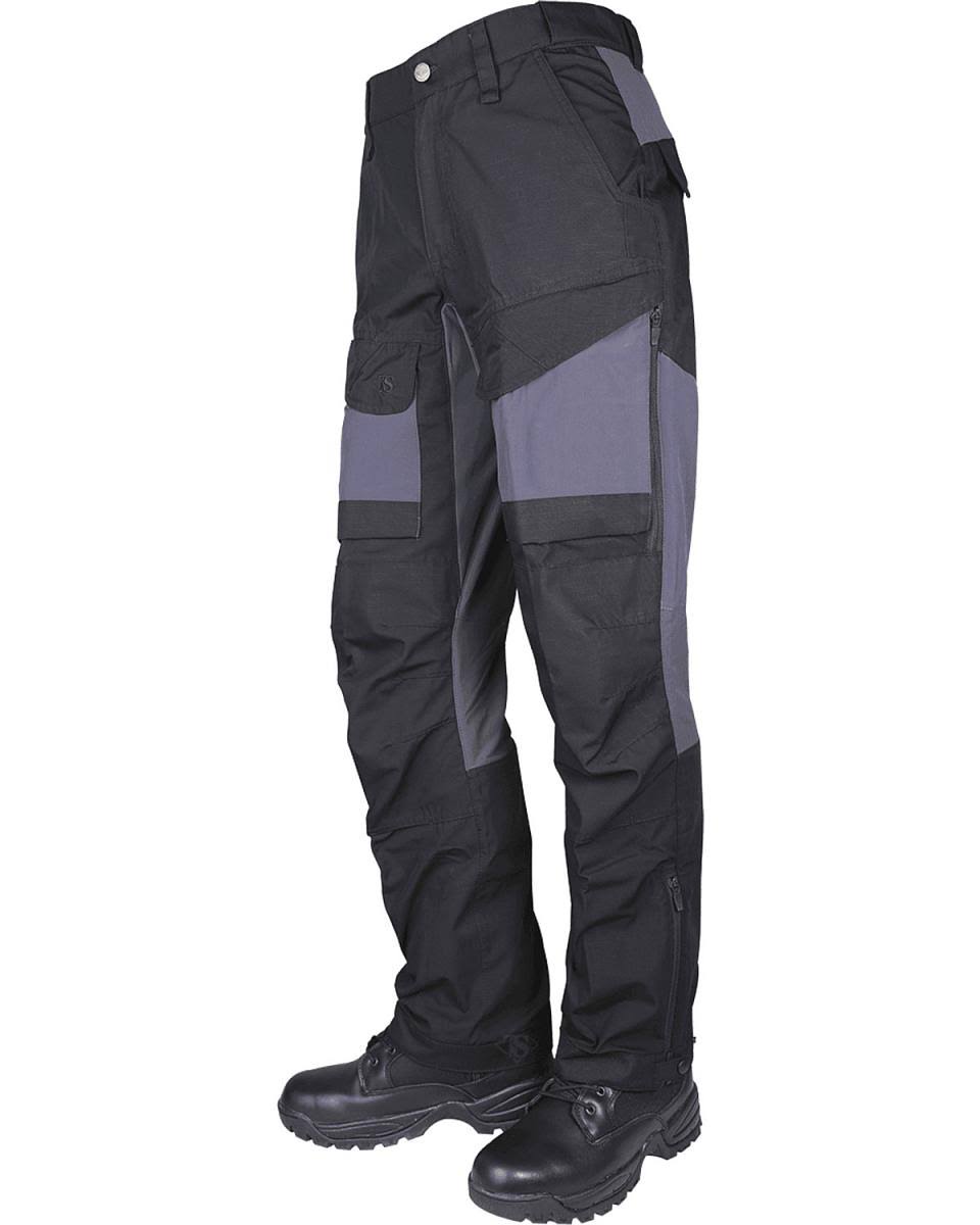 Tru-Spec 24-7 Series Xpedition Pants, Men&s Black/Charcoal