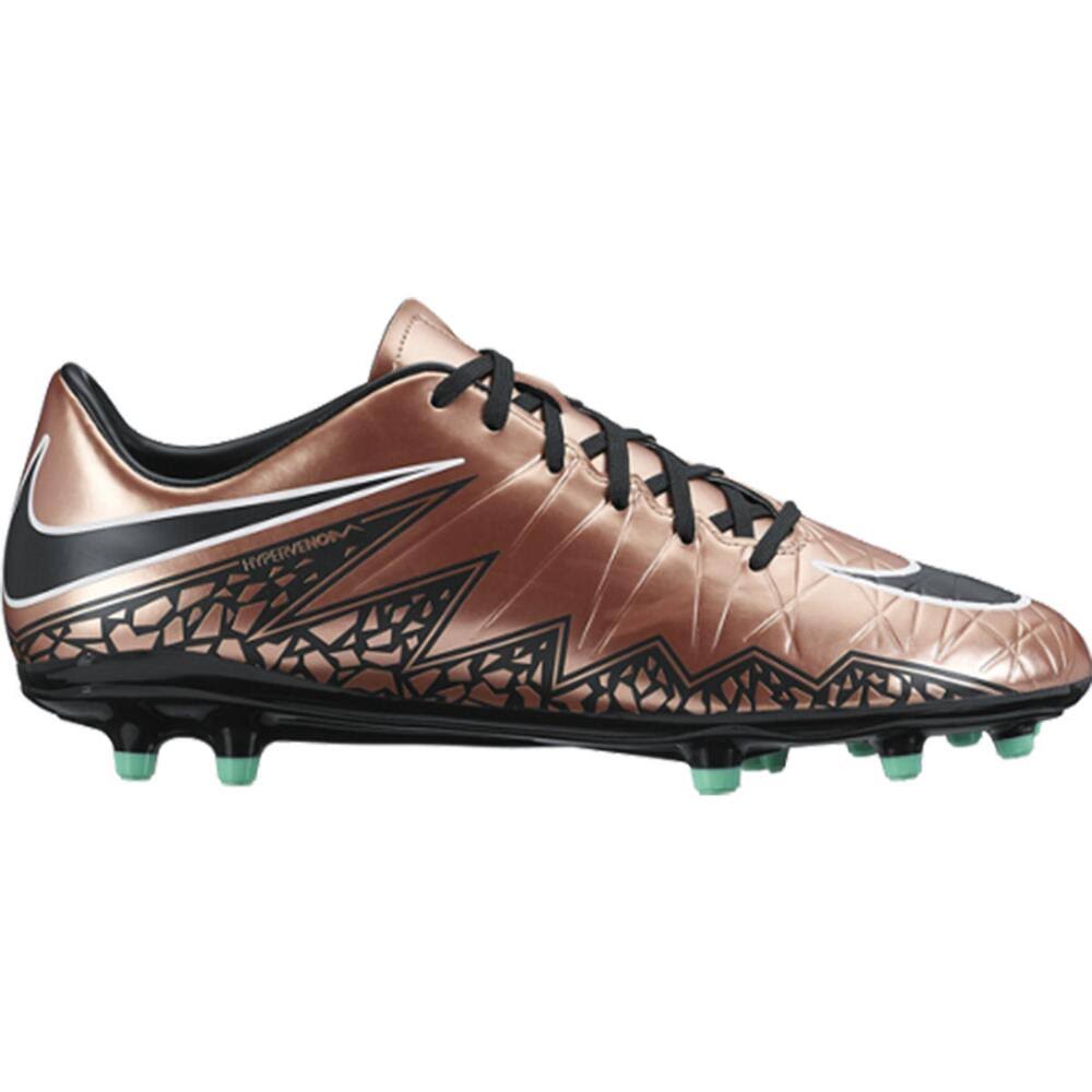 Nike Hypervenom Phelon II FG Bron Red Bronze/Green/Black / 11