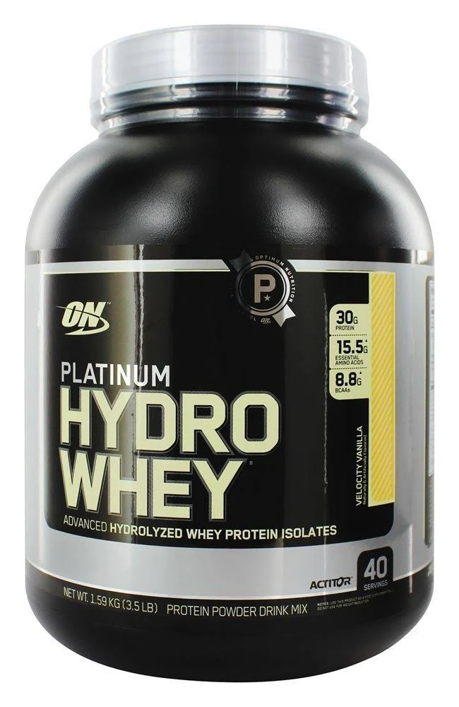 Optimum Nutrition Platinum Hydrowhey - 3.5lbs Velocity Vanilla