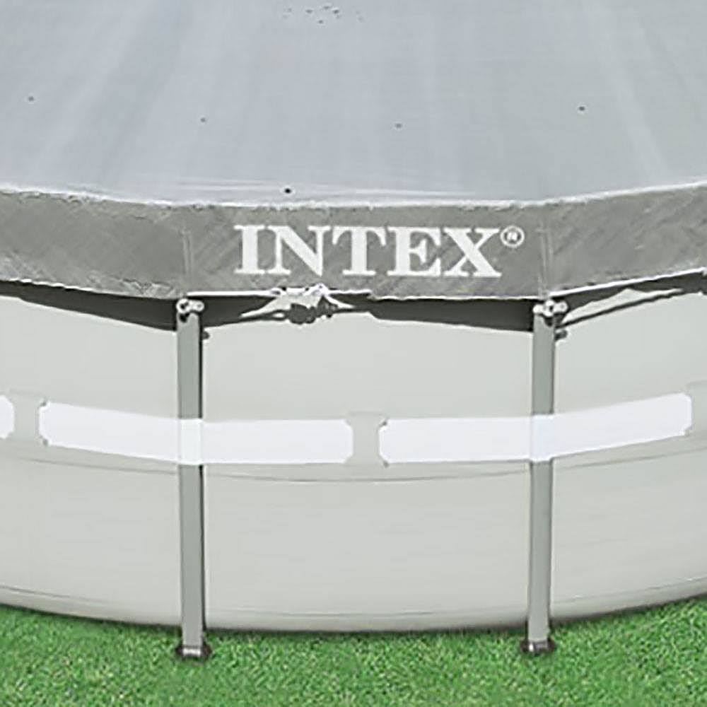 Intex UV Resistant Deluxe Debris Cover for 18& Intex Ultra Frame Swimming Pools