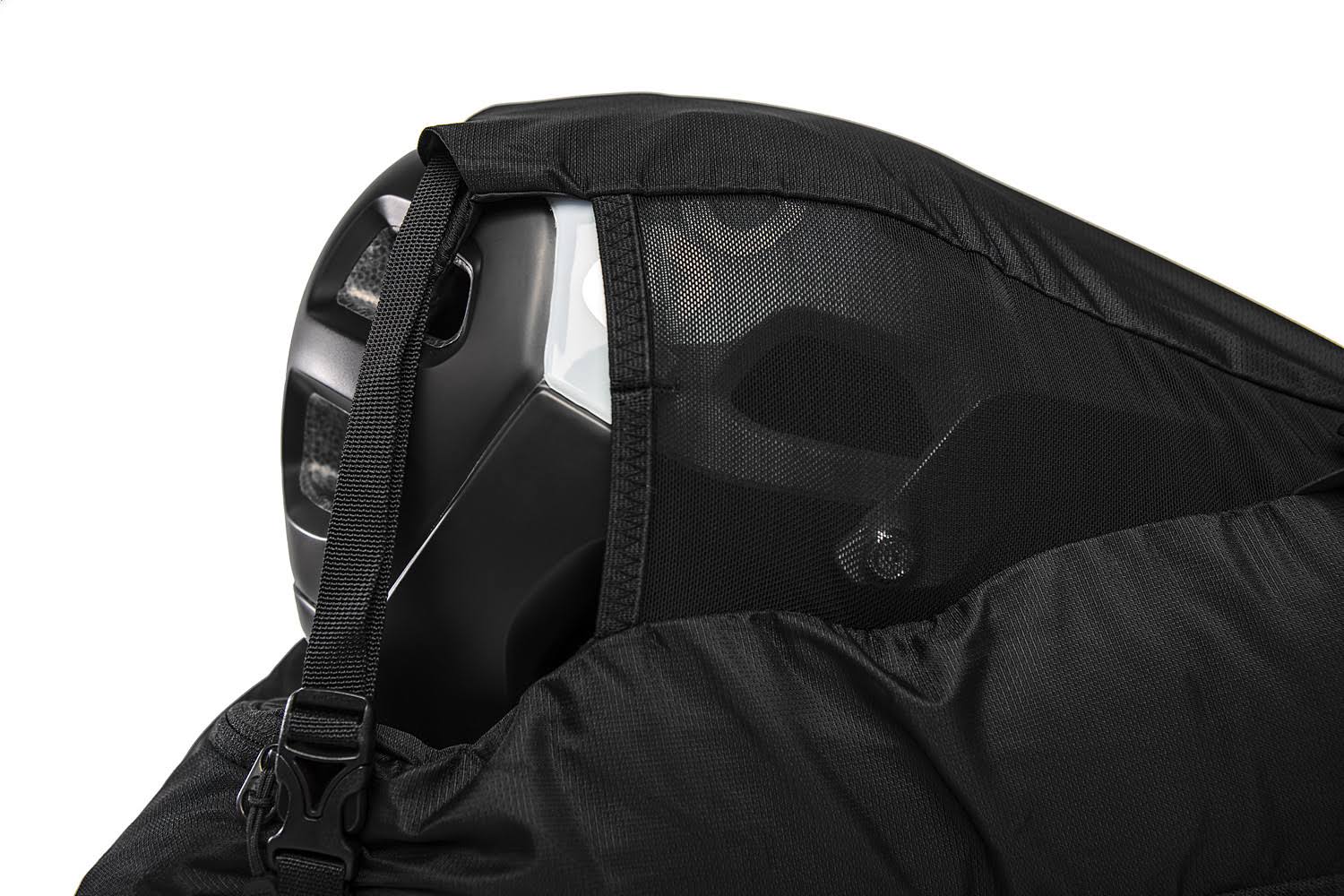 POC Spine VPD Air Backpack: Black 13-Liter