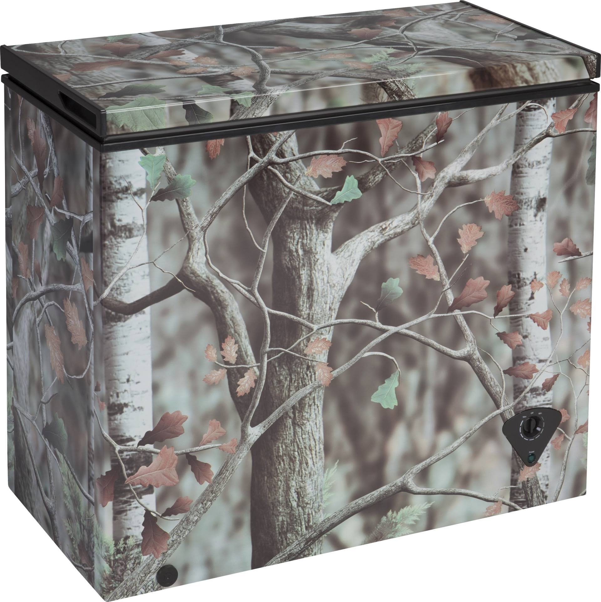 GE FCM7CKCD 7.0 Cu. ft. Camouflage Chest Freezer