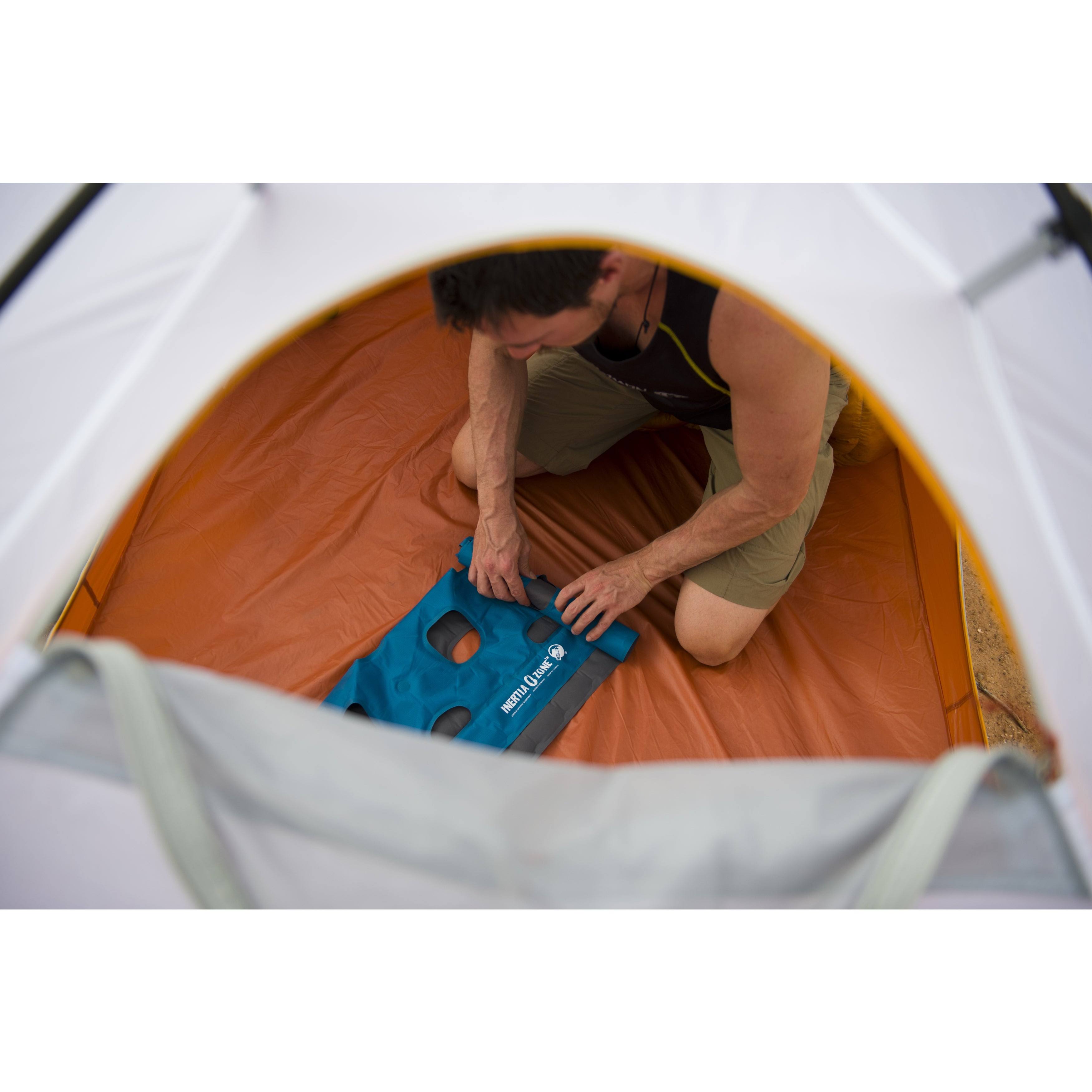 Klymit Inertia O Zone Sleeping Pad - Blue
