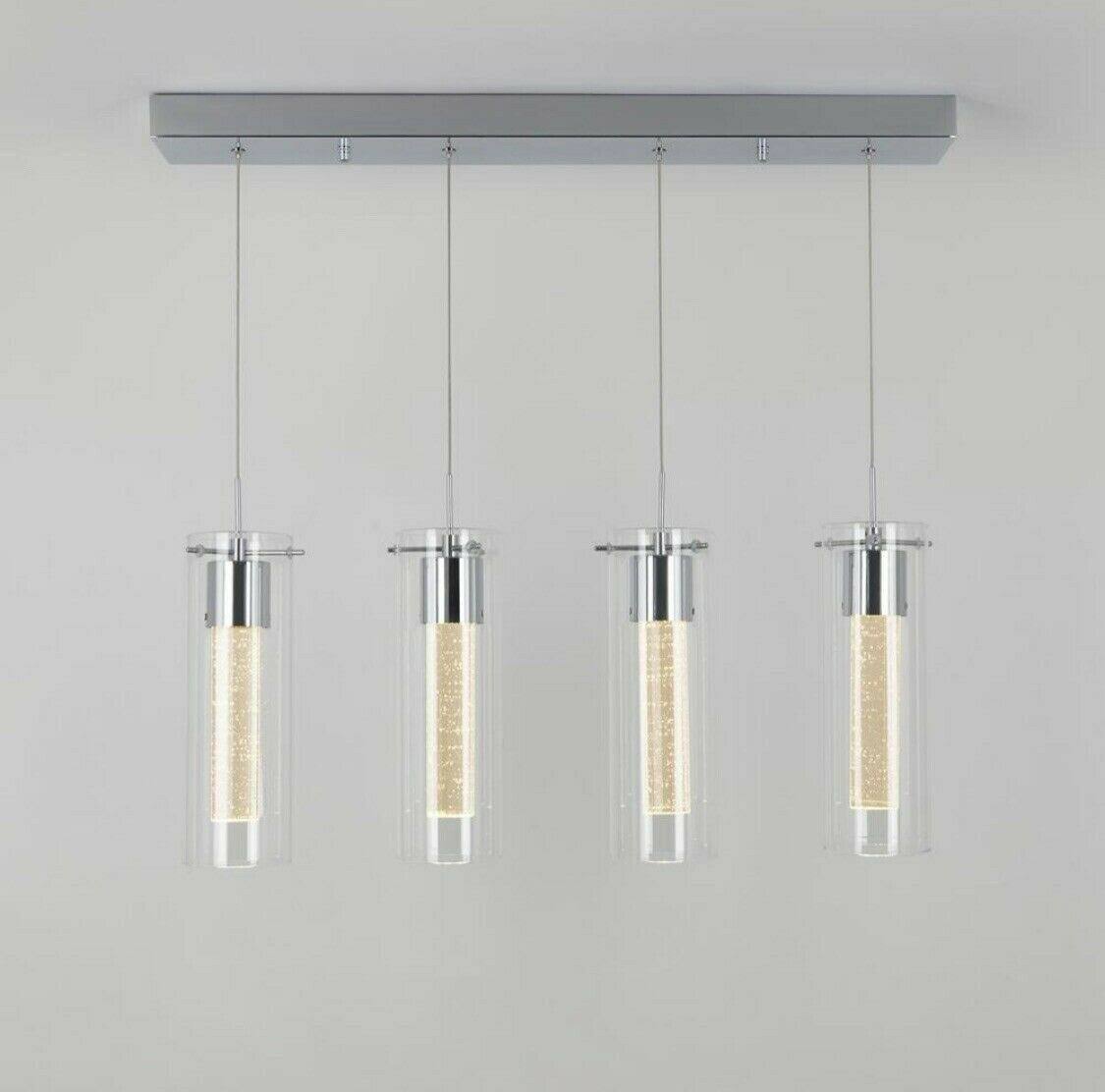 Artika Essence 27-Watt Chrome Integrated LED Pendant