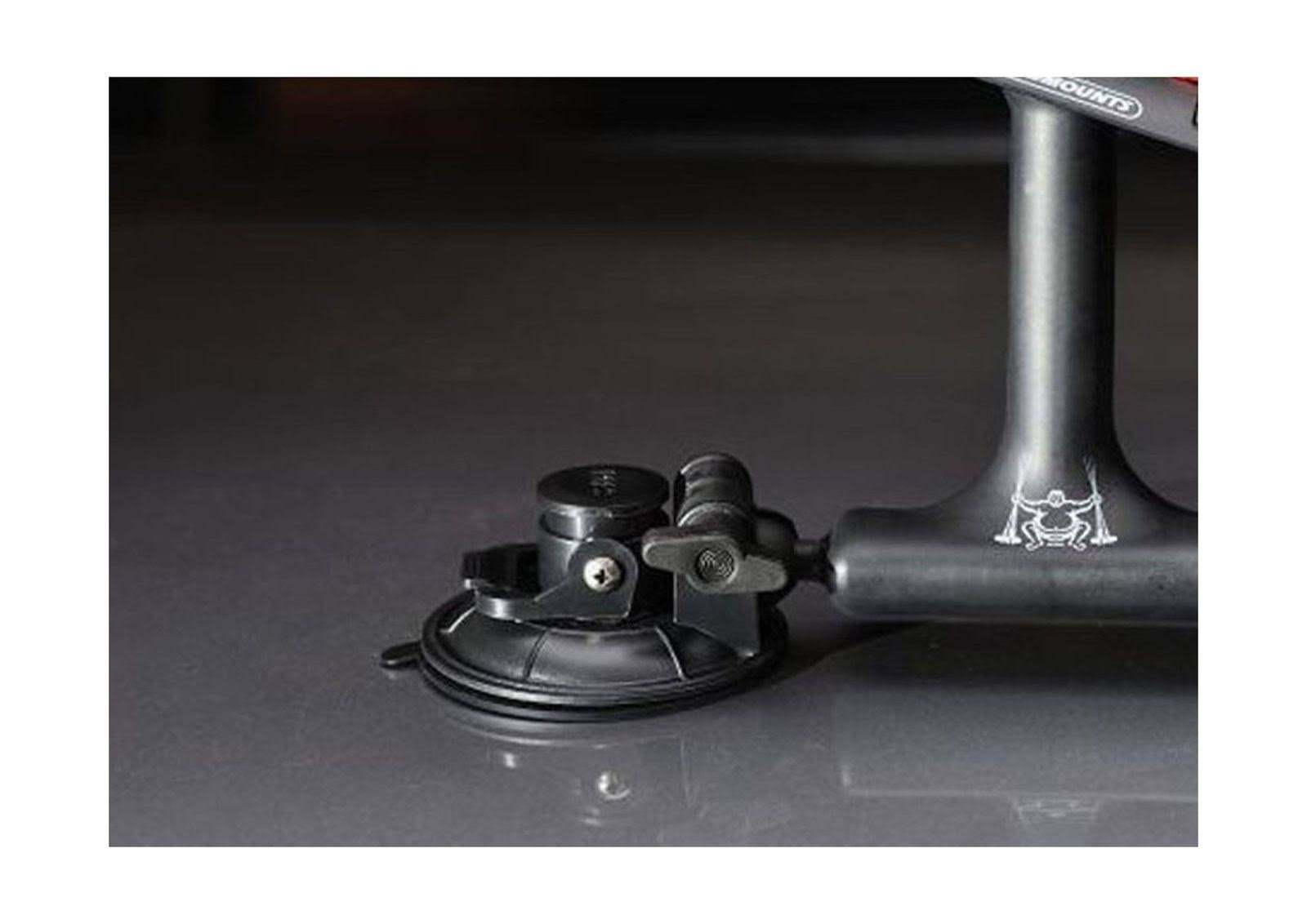 Sumo Suction Mount Rod Carrier