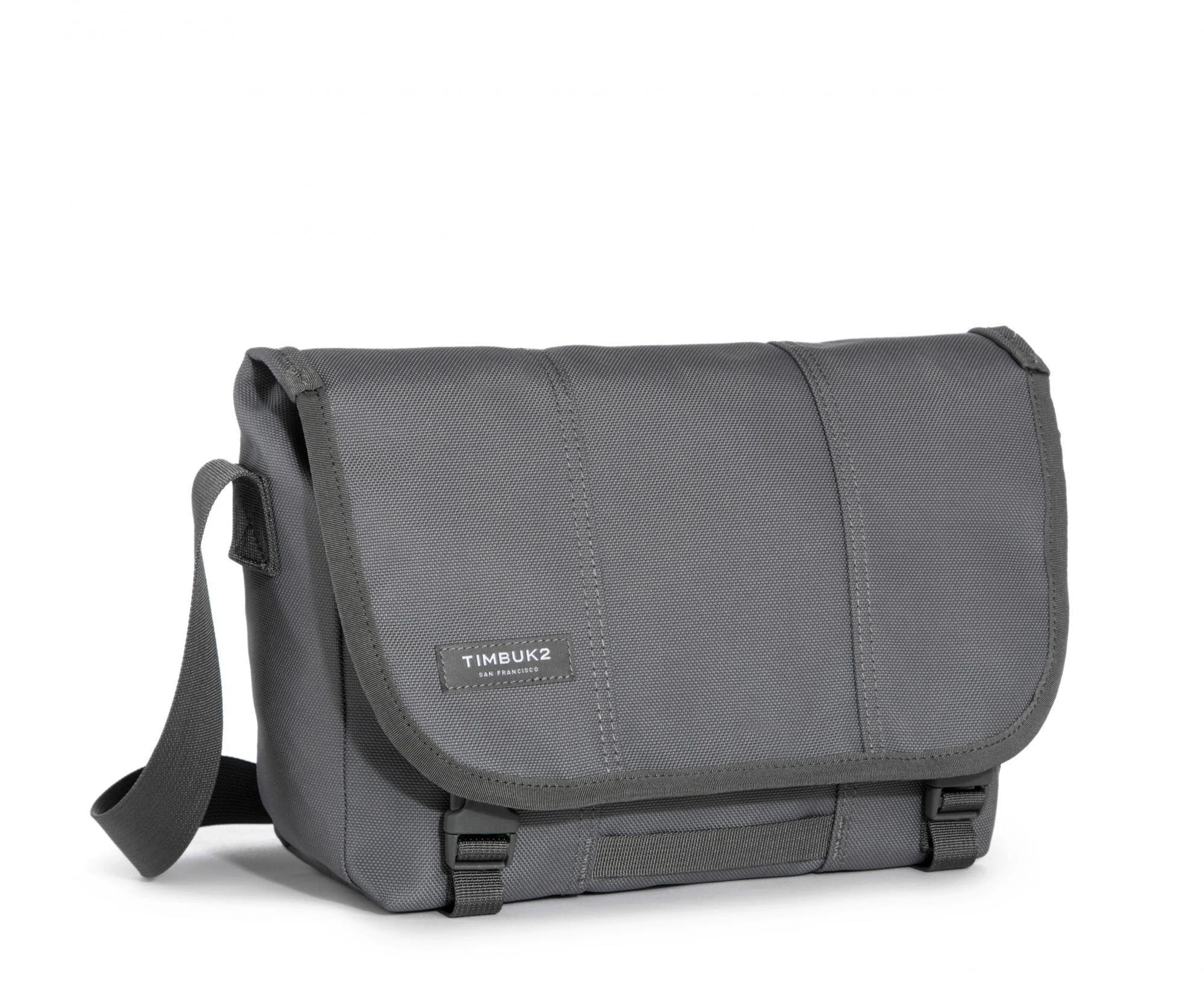 Timbuk2 - Classic Gunmetal Large Messenger Bag