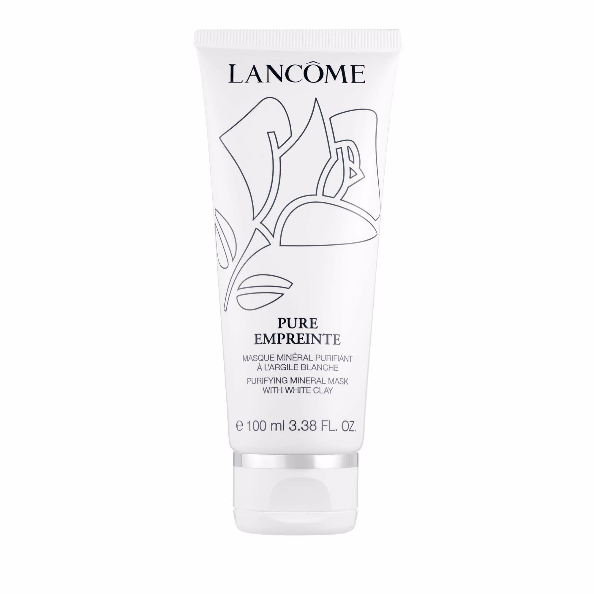 Lancome Pure Empreinte Purifying Mineral Mask, White Clay - 3.4 oz tube