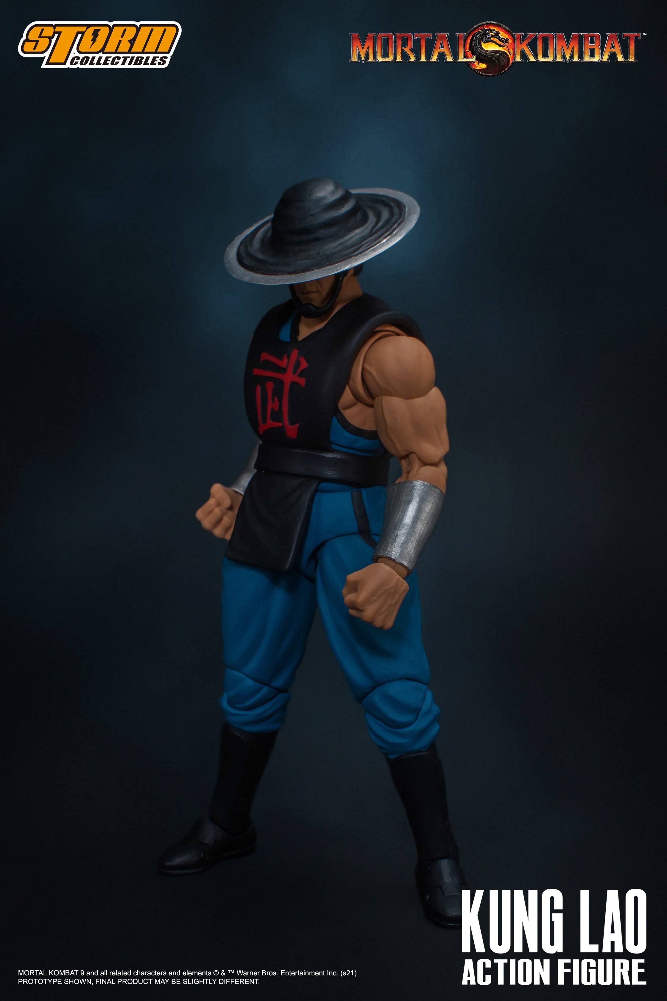 Mortal Kombat - Kung Lao - Storm Collectibles Action Figure