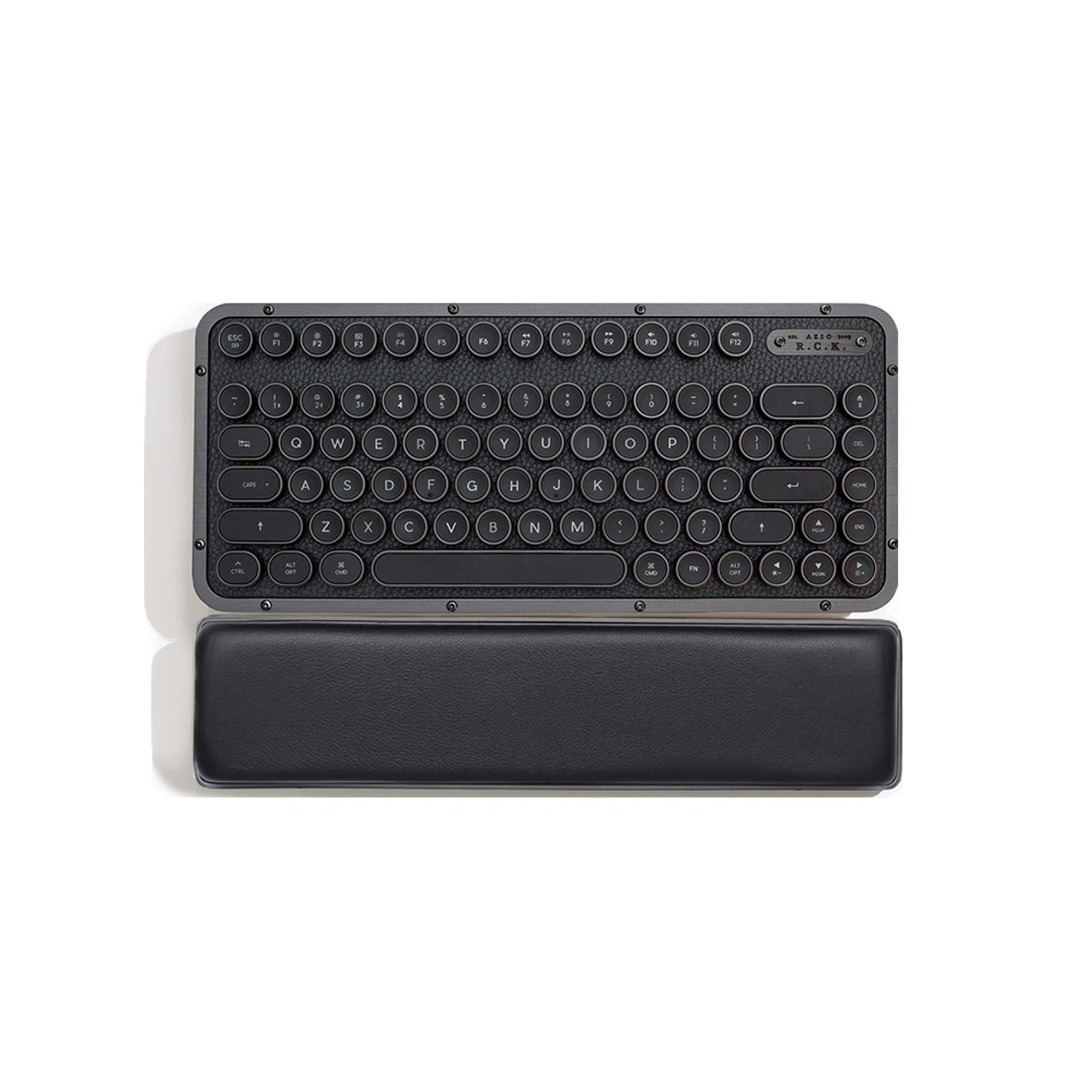 Azio Retro Compact Keyboard (Gunmetal)