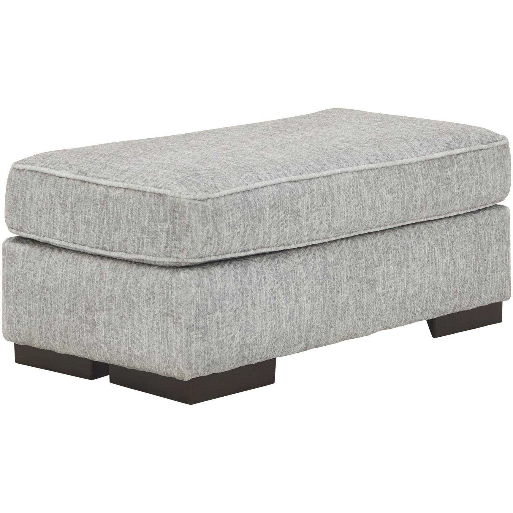 Mercado Ottoman - Pewter