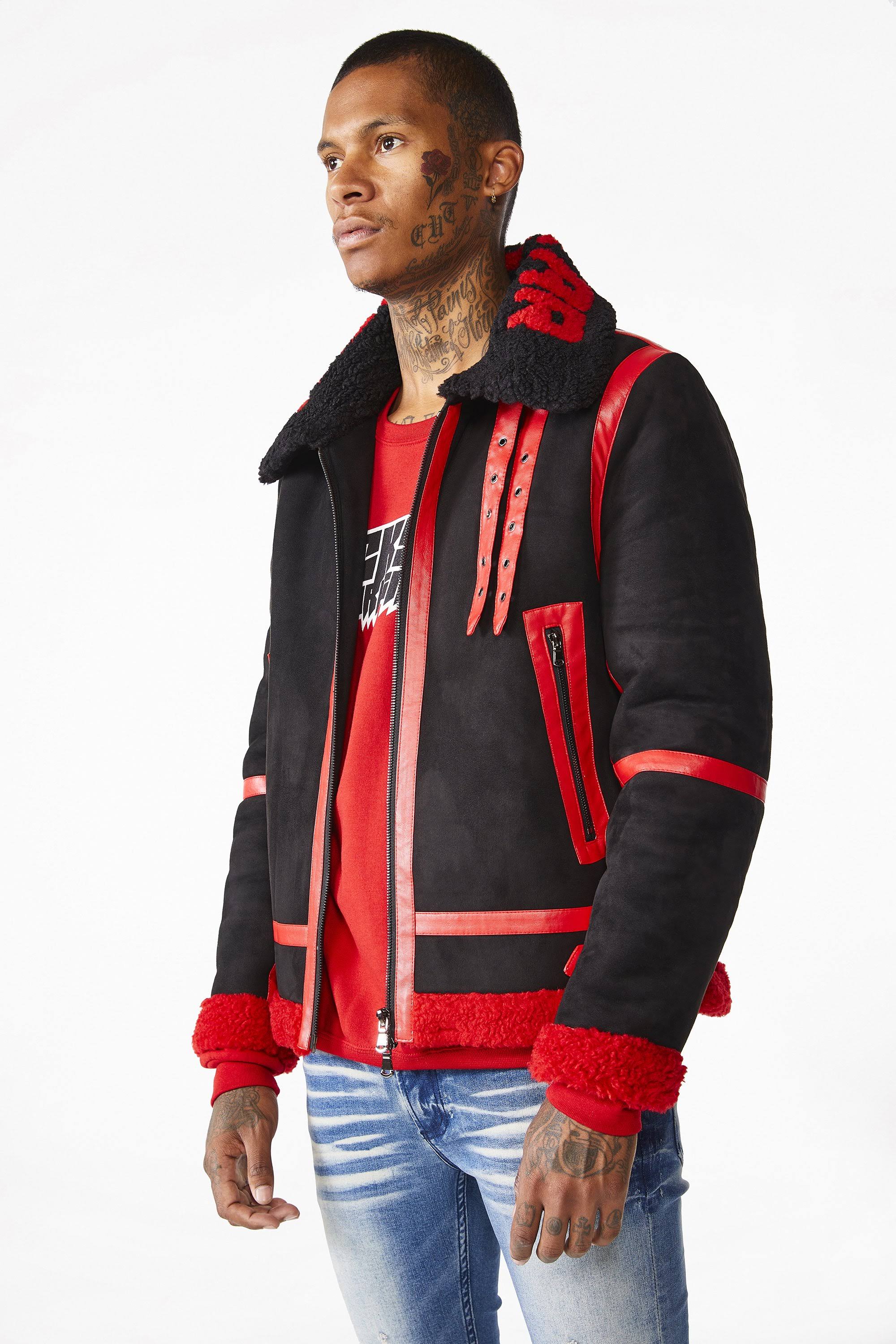 Rockstar Original - Red Lansky Jacket (M / Red)