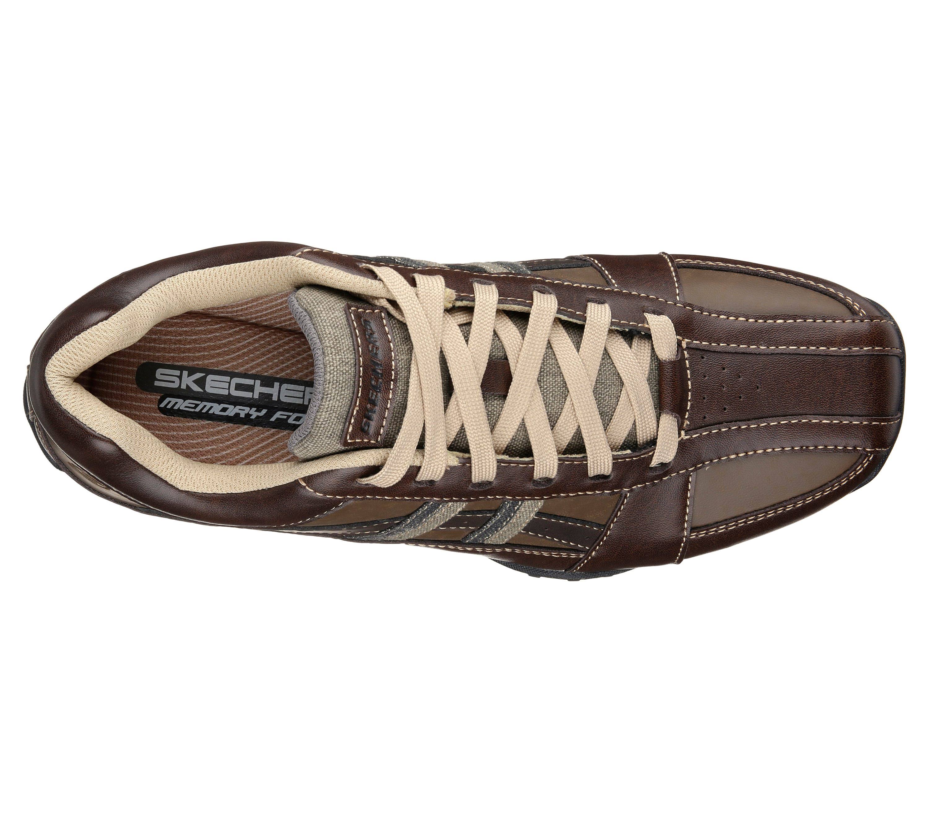 Skechers Men's Citywalk Malton, Brown