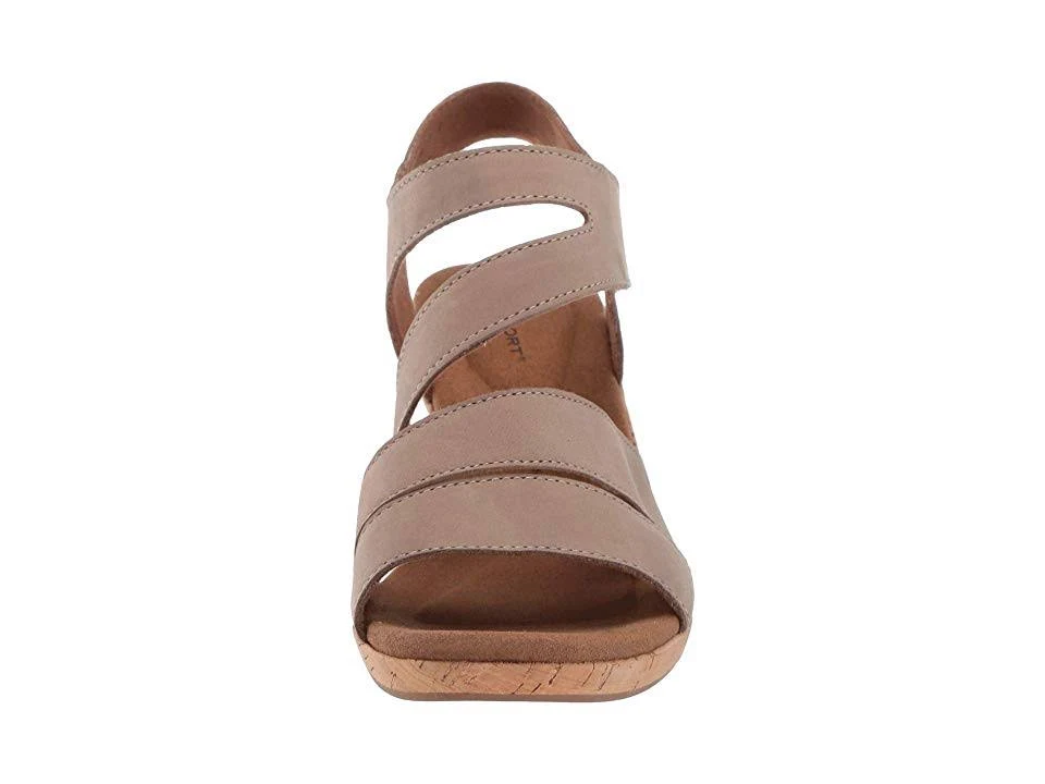 Rockport Women's Briah Asym Wedge Sandal
