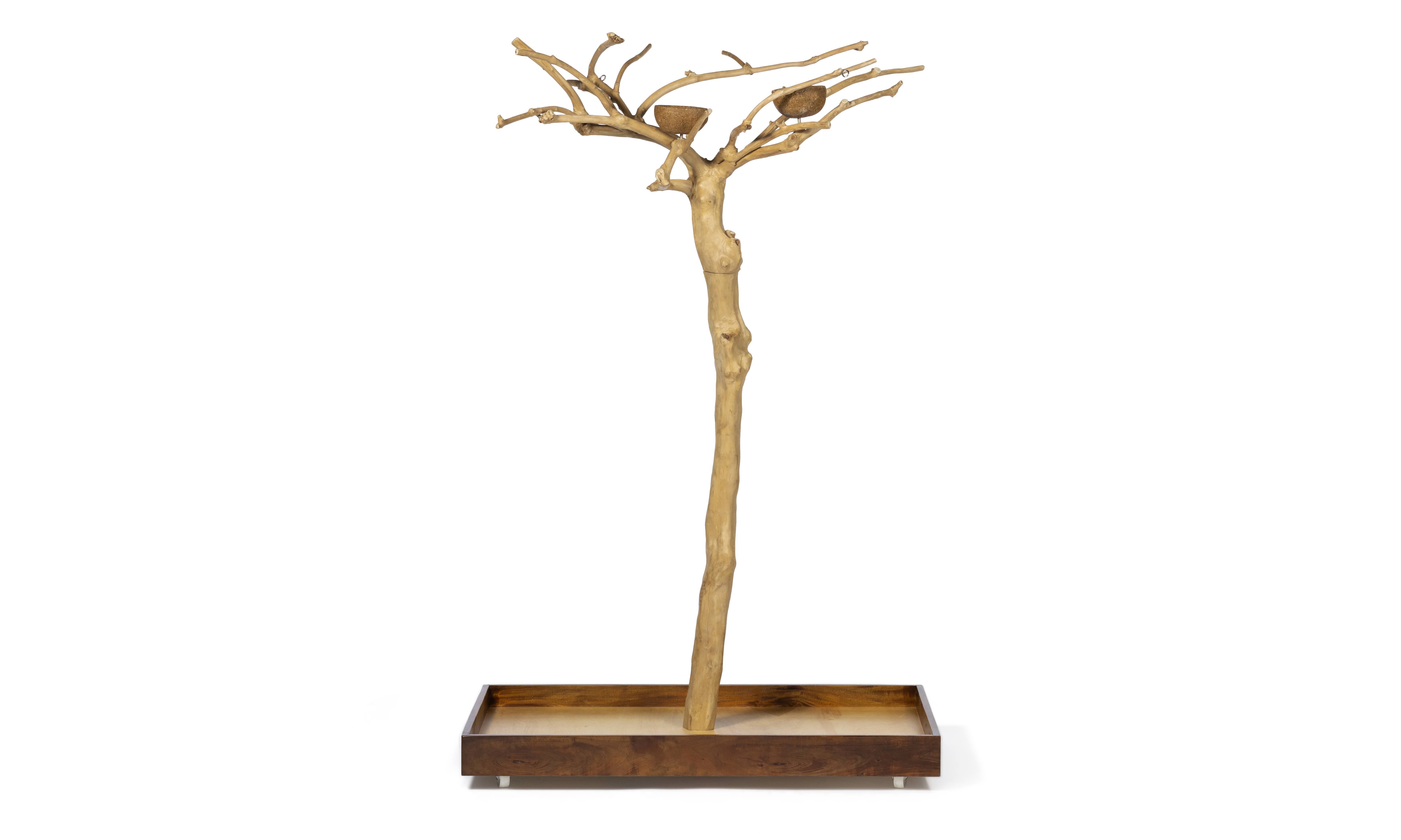 Prevue Pet Products Coffeawood Tree Style #2 Floor Stand Small