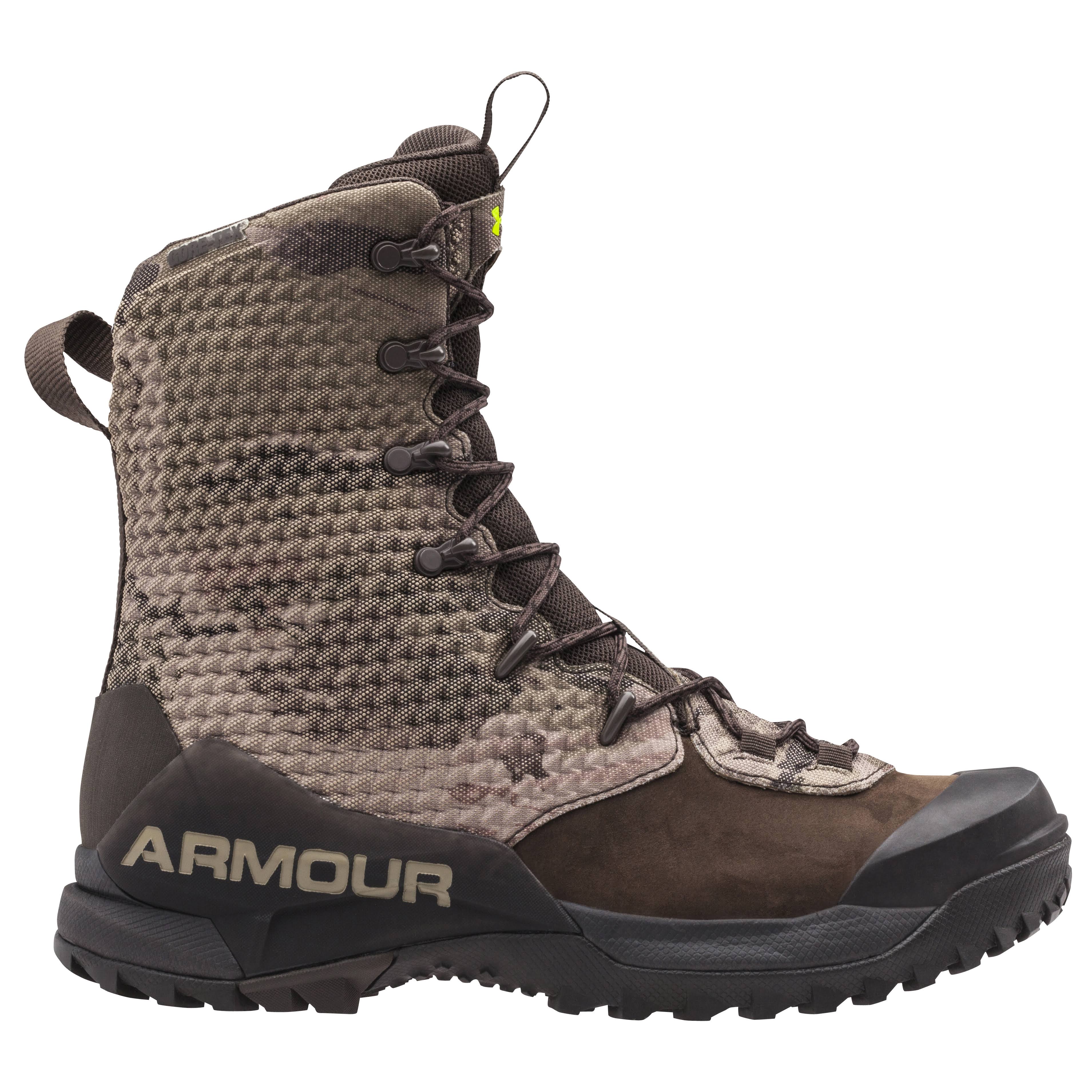 Under Armour Men's Infil Ops GTX Boots Ridge Reaper Camo Barren 12