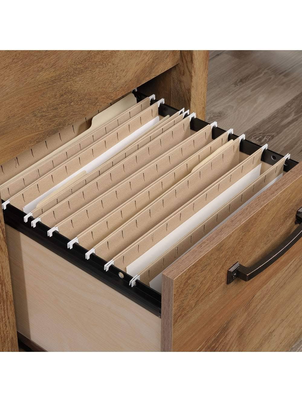 Sauder Cannery Bridge Computer Desk 53x22W, Sindoori Mango