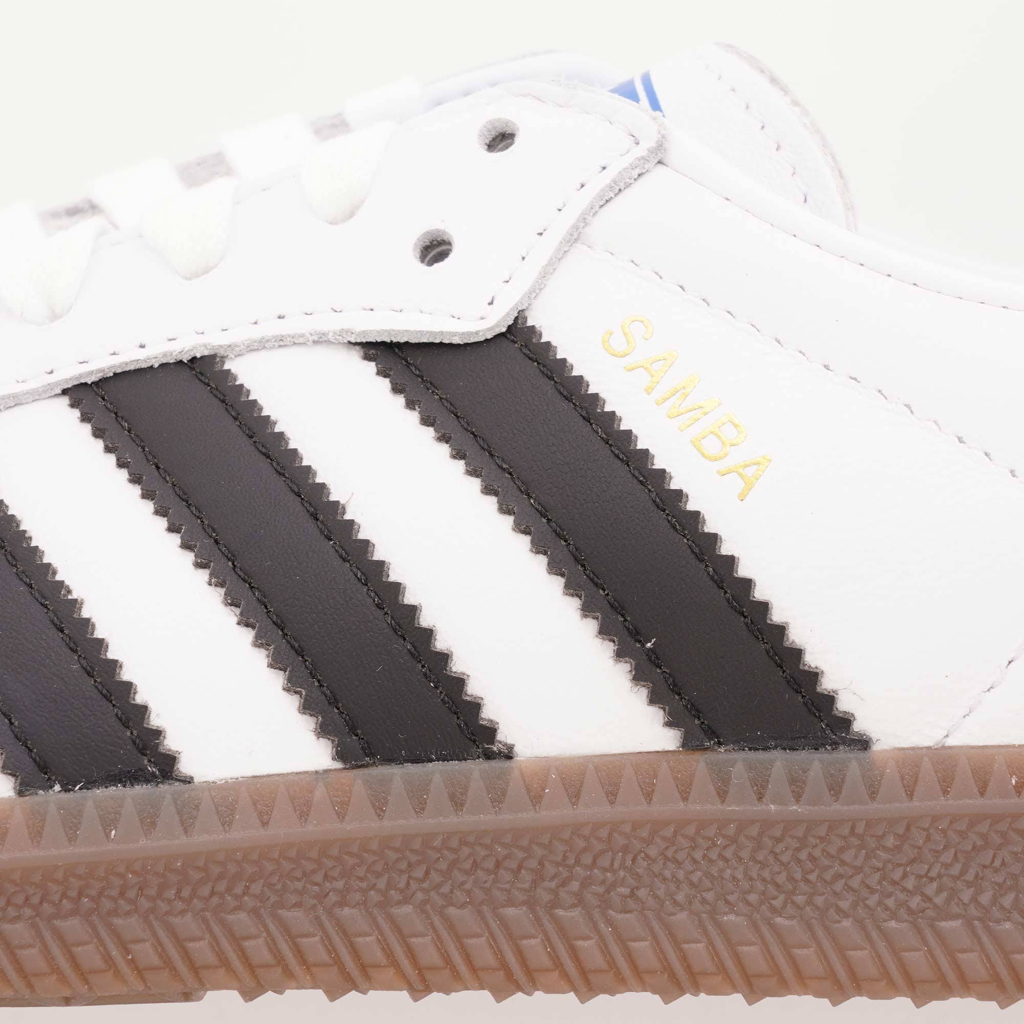 Mens Adidas Originals Samba OG White