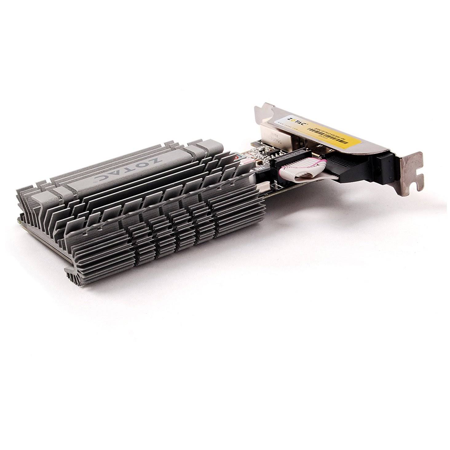 Zotac GeForce GT 730 Low Profile Graphics Card - 4 GB DDR3 - 64-bit - 902 MHz