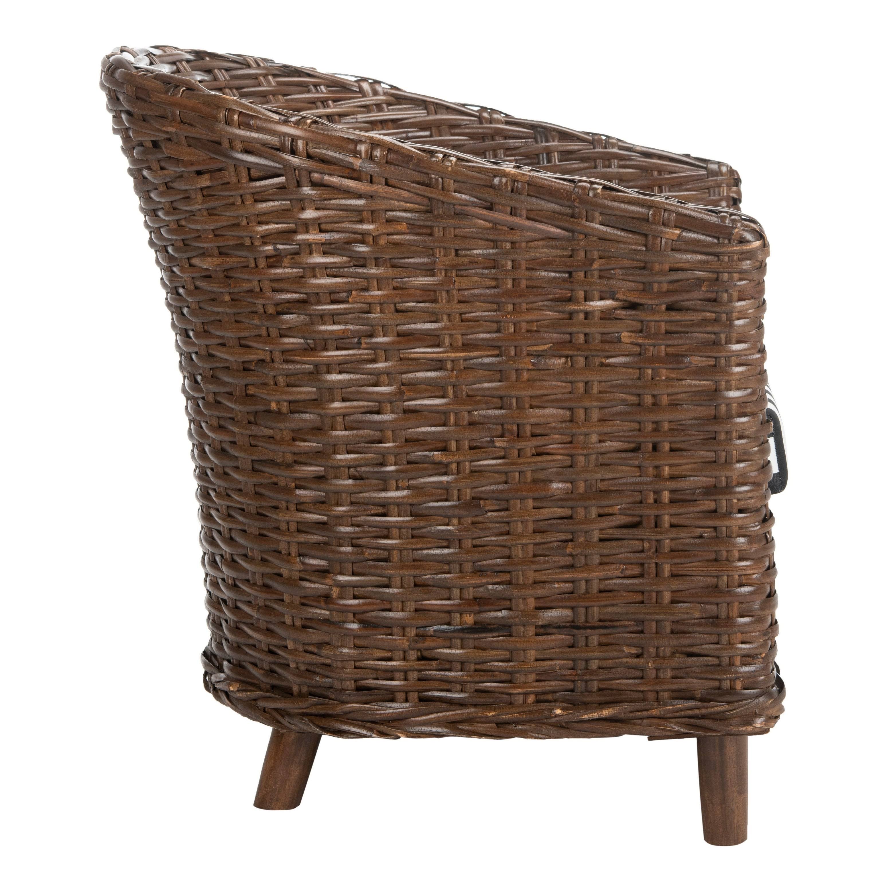 Safavieh Omni Rattan Barrel Chair