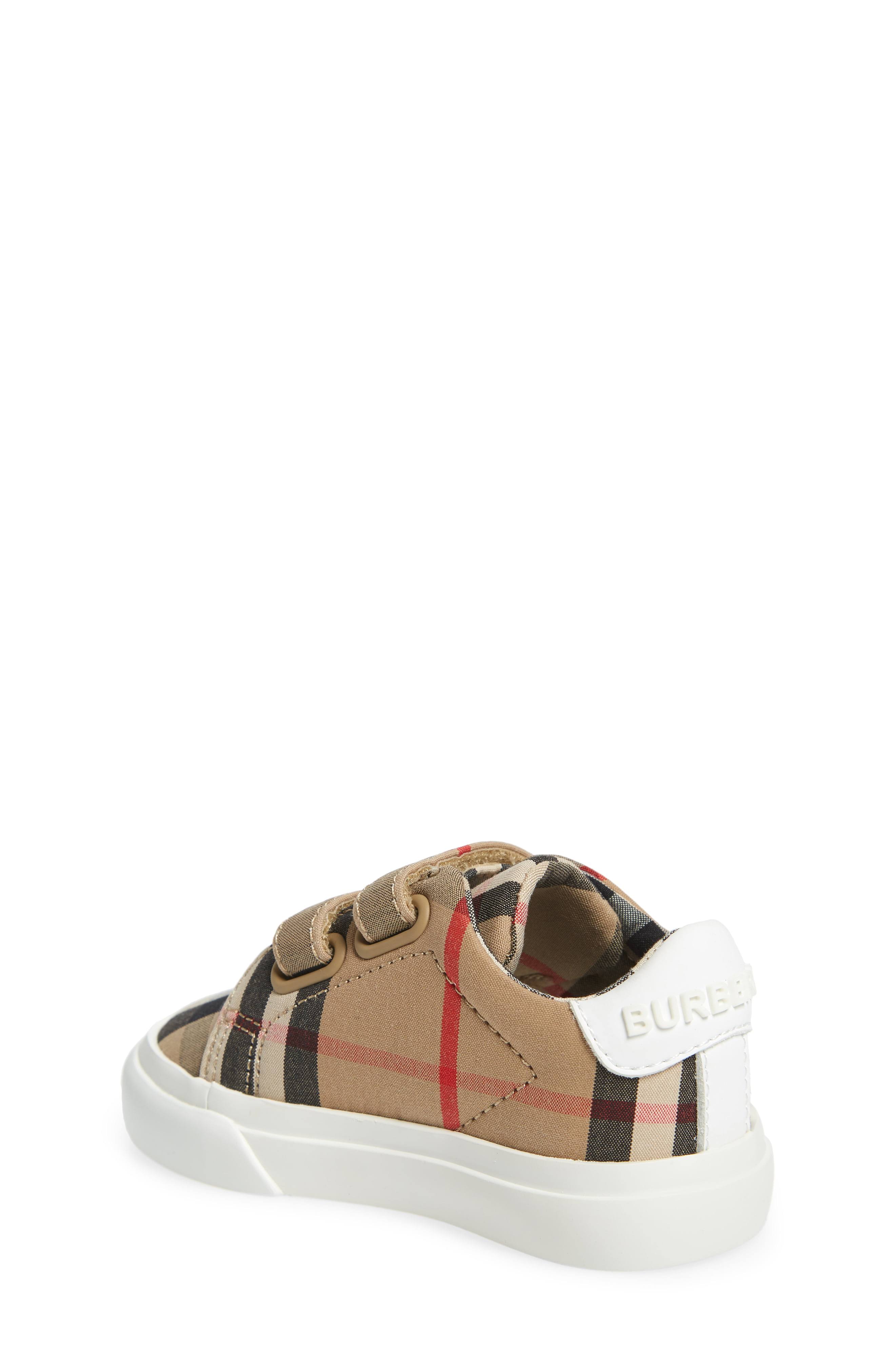 Burberry Vintage Check Canvas Sneaker