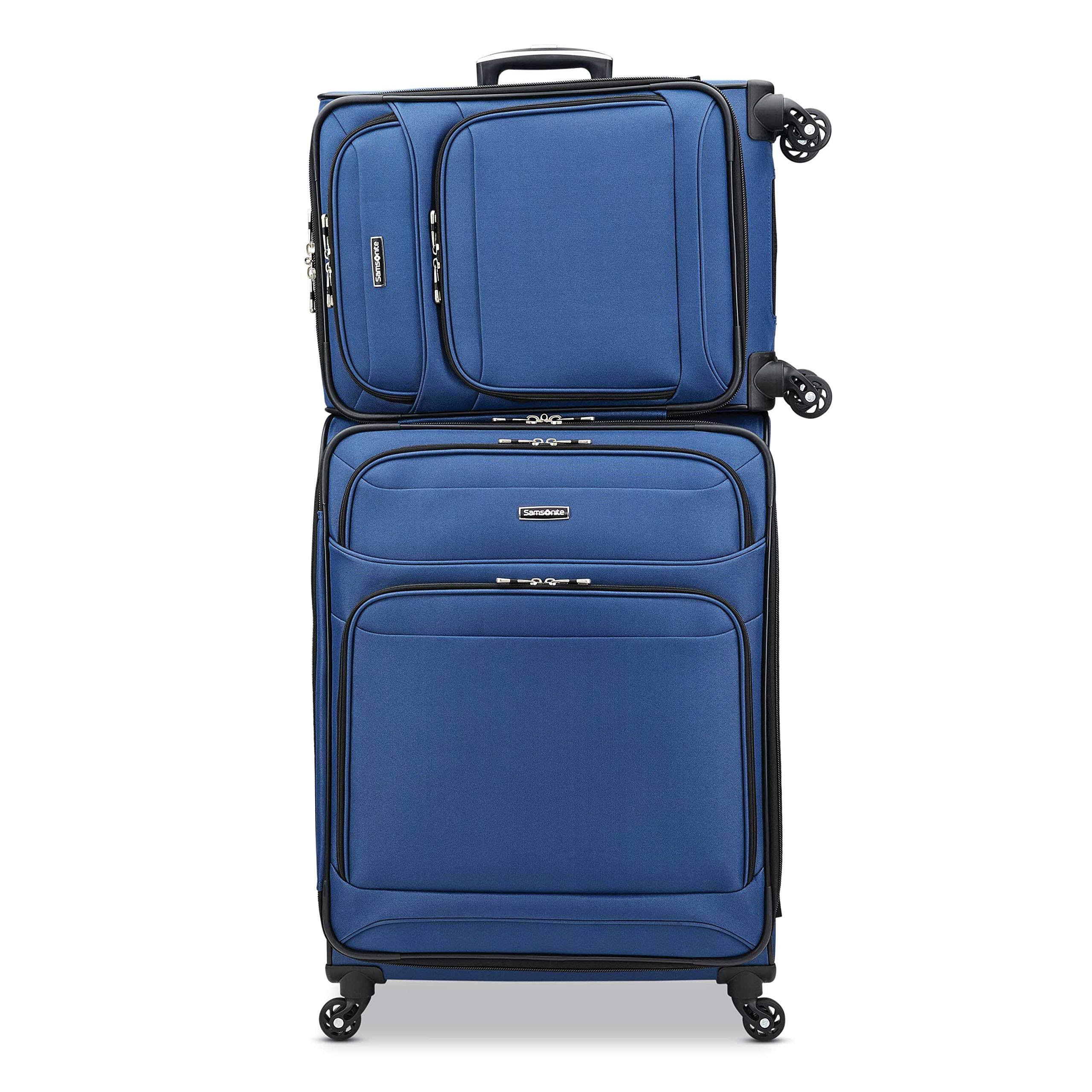 Samsonite StackItTM Plus 2 Piece Luggage Set (Marine Blue), Women's, Size: 11.0