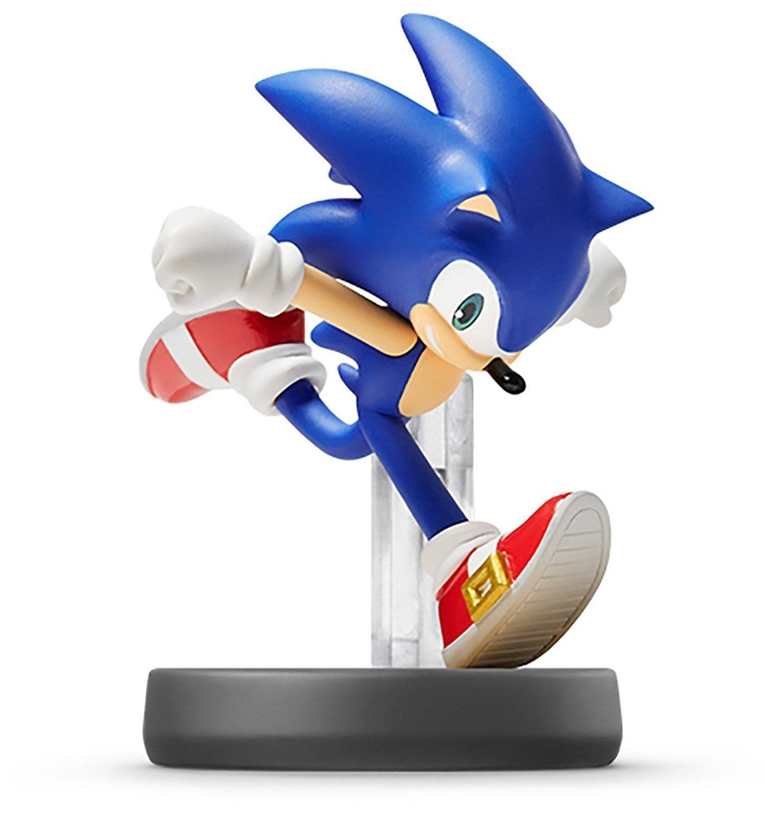 Nintendo amiibo Sonic Additional Video Game Figure for New Nintendo 3DS, New Nintendo 3DS XL/Nintendo Wii U - Super Smash Bros.